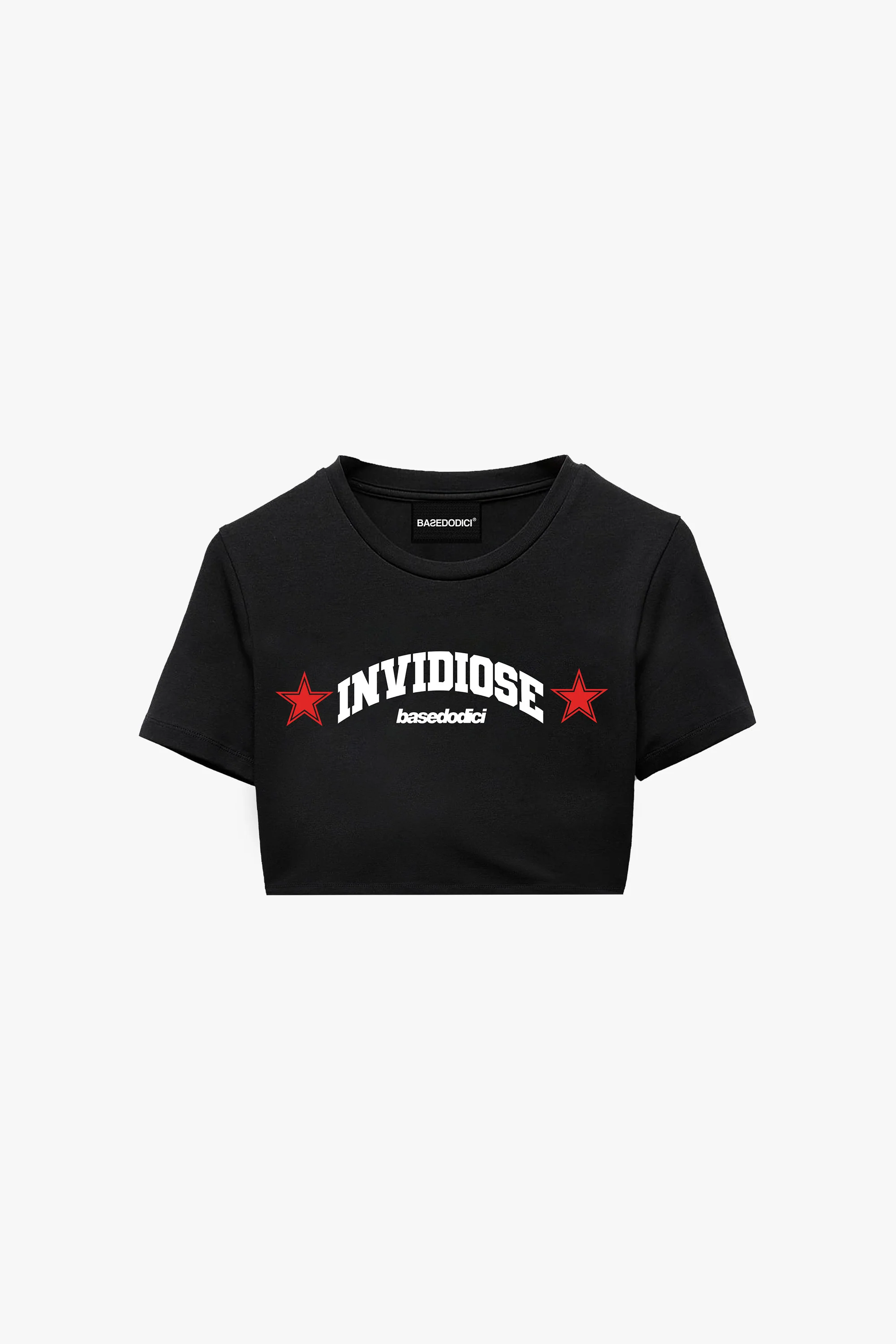 Baby Tee "DIVA" Invidiose Black