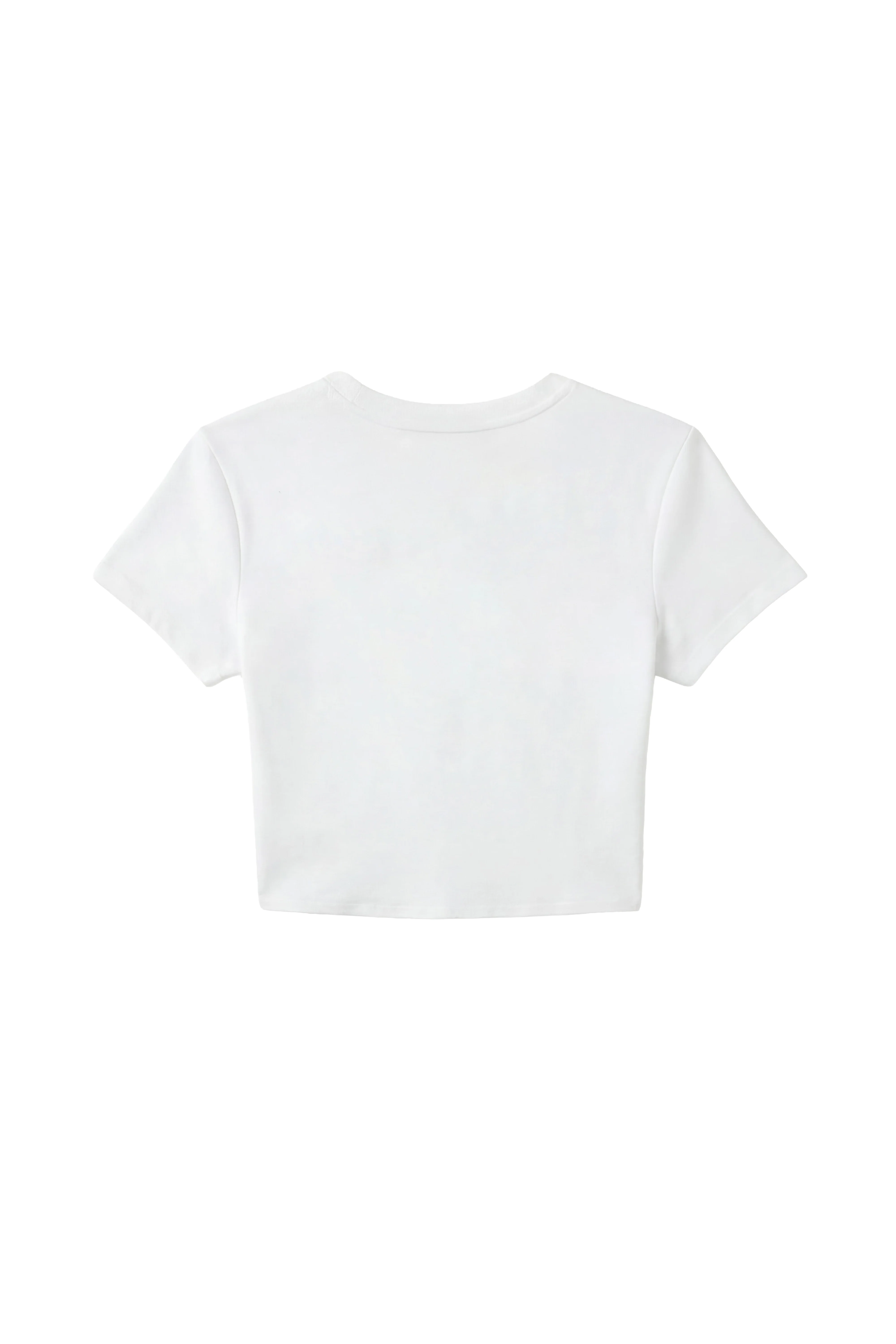 Baby Tee "DIVA" Privilege White - Image 6