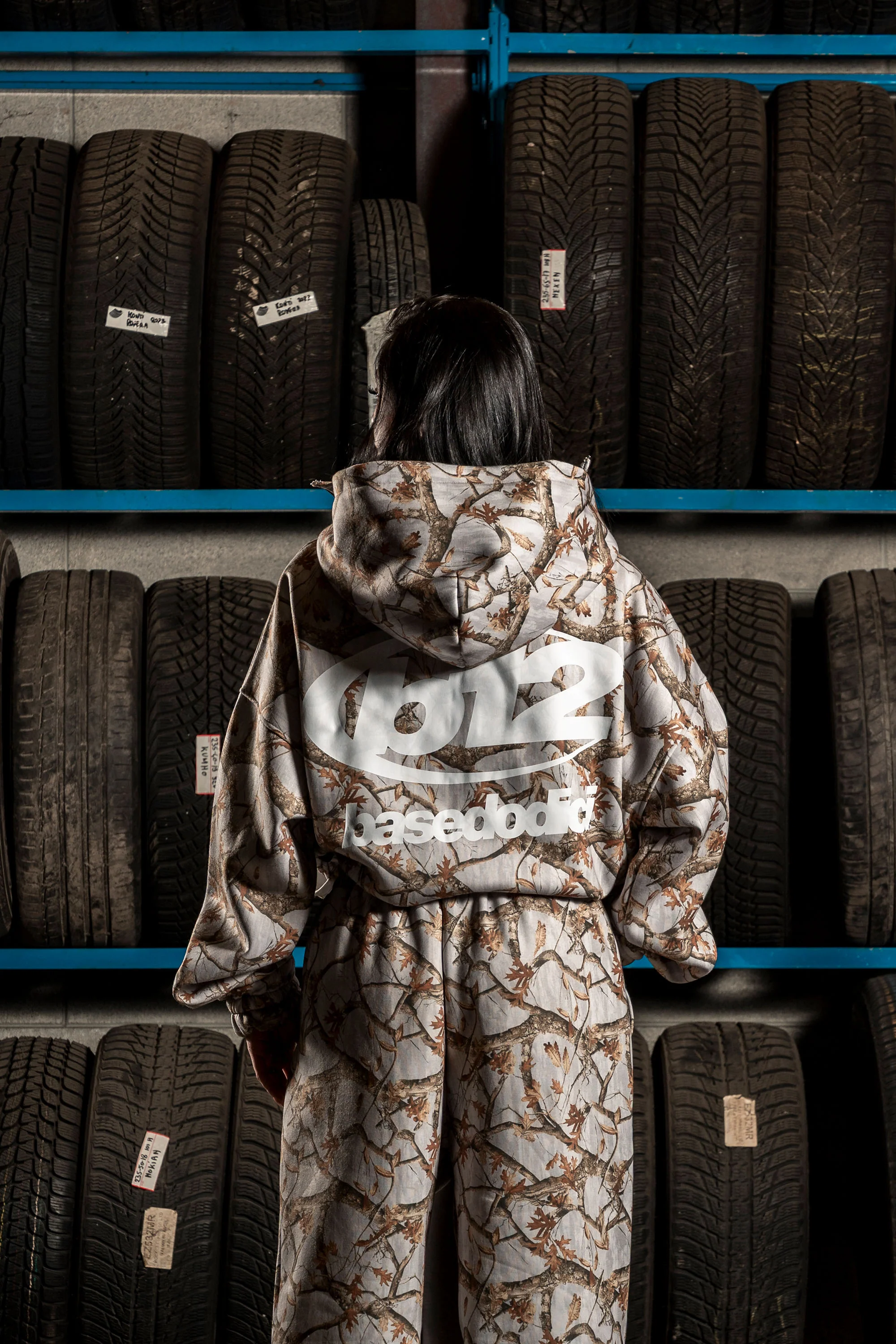 Balaclava Full Zip "DETROIT" Forest Grey - Image 13