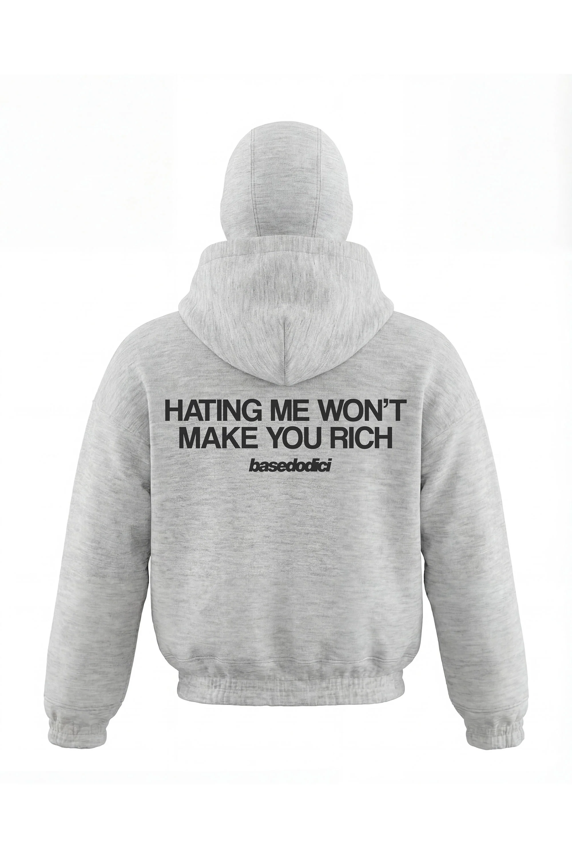 Balaclava Full Zip "DETROIT" Grey - Image 13