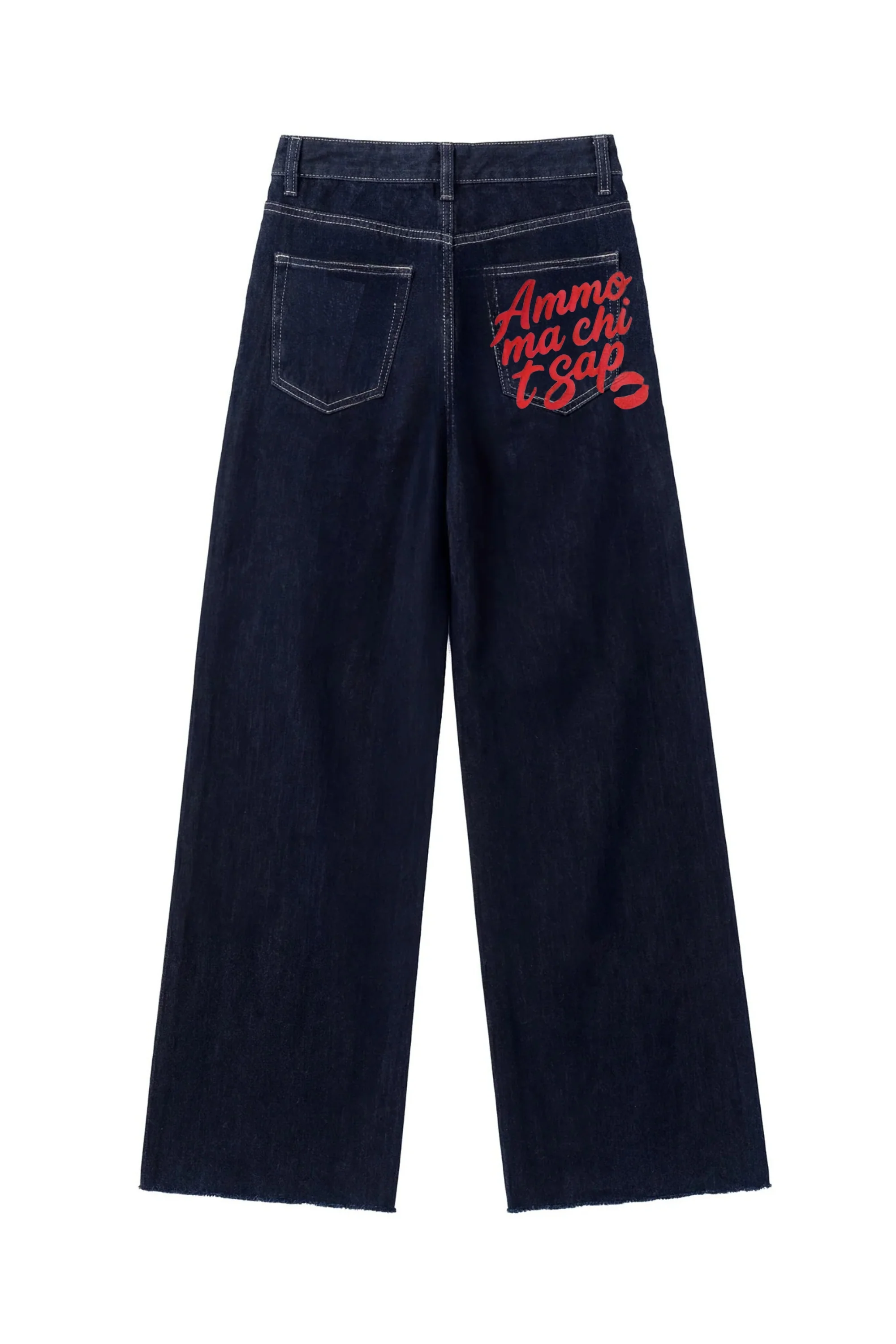 Bigall Denim "AMMO" CHI'T'SAP Dark Blue/Gloss