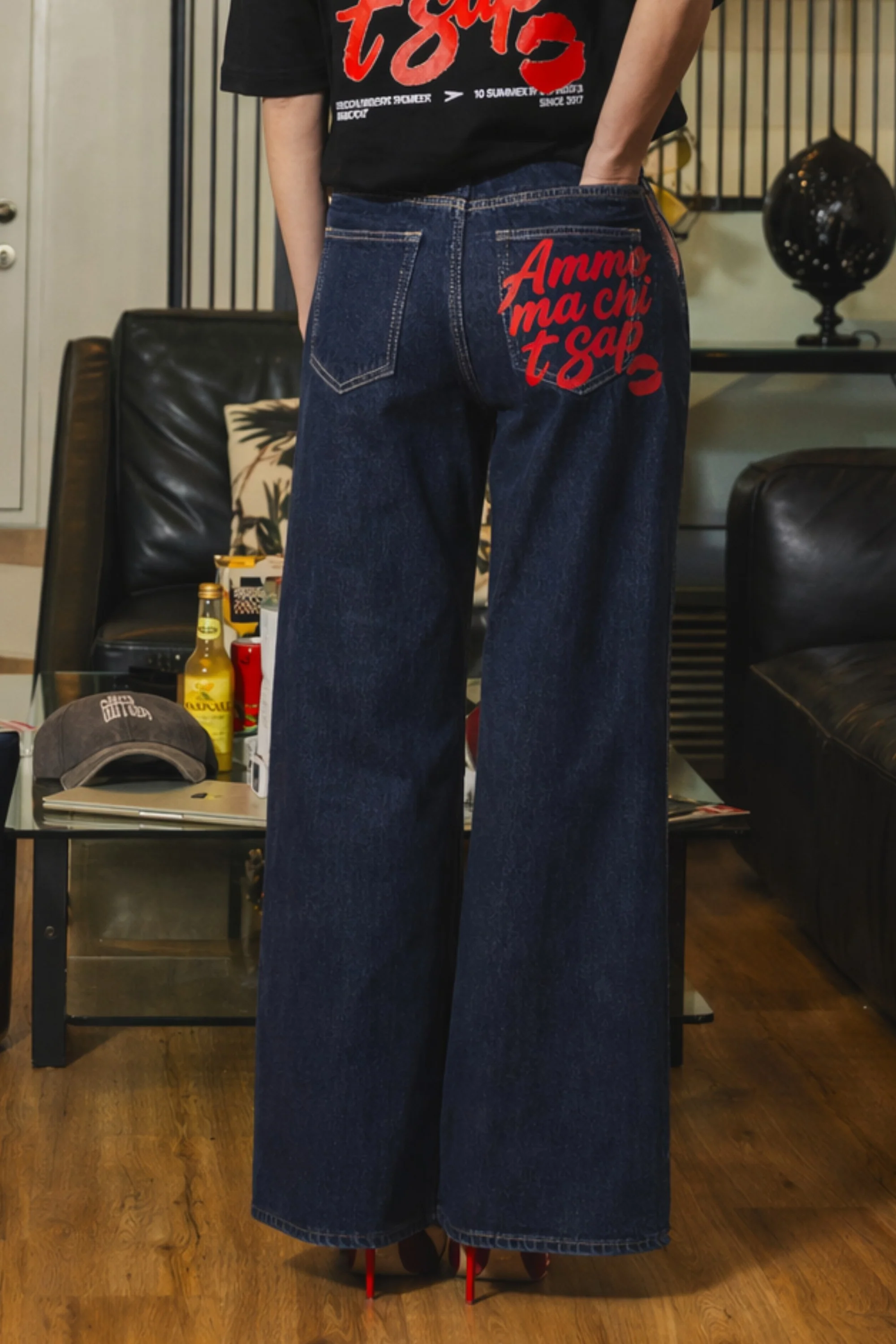 Bigall Denim "AMMO" CHI'T'SAP Dark Blue/Gloss - Image 2