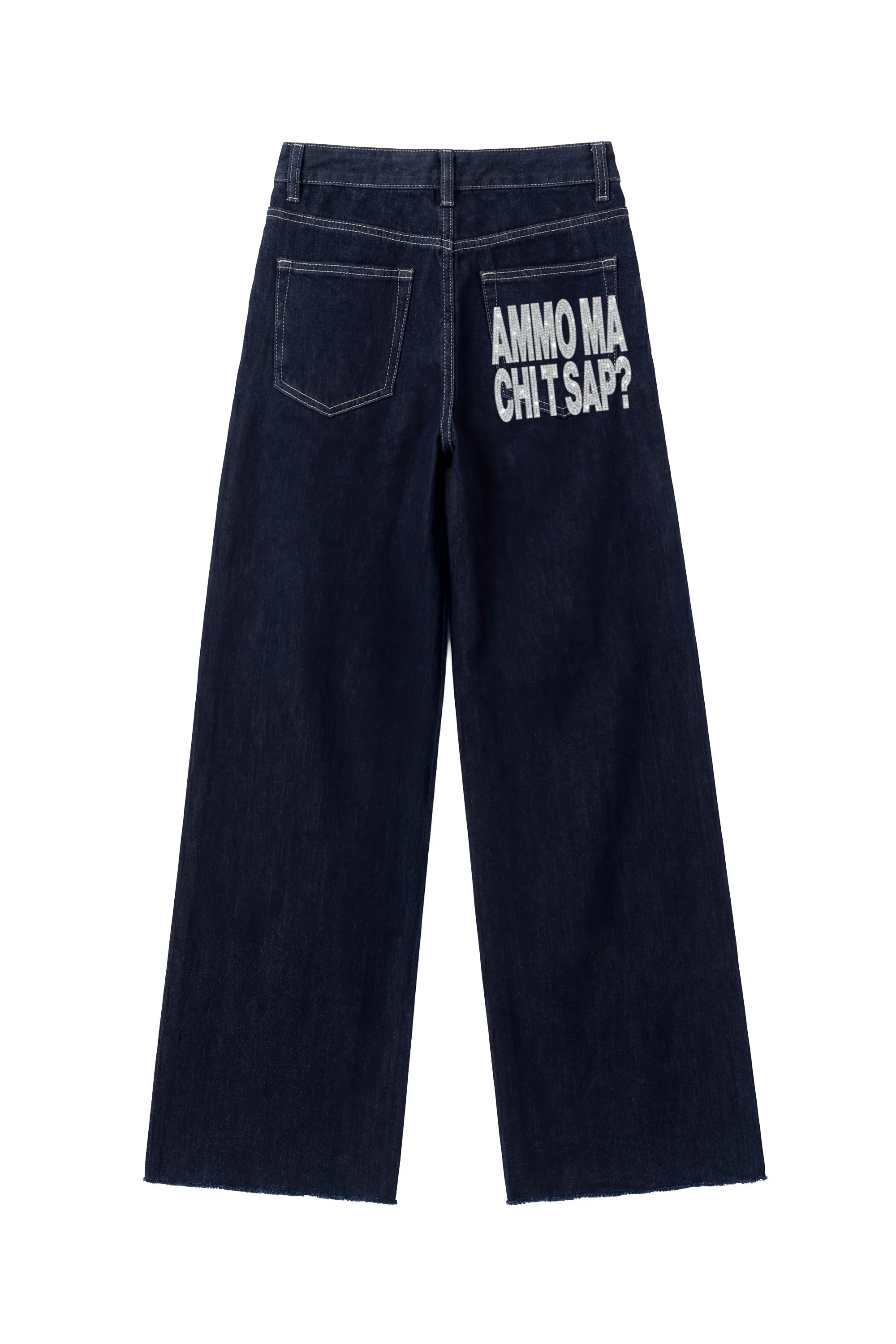 Bigall Denim "AMMO" CHI'T'SAP Dark Blue/Grillz