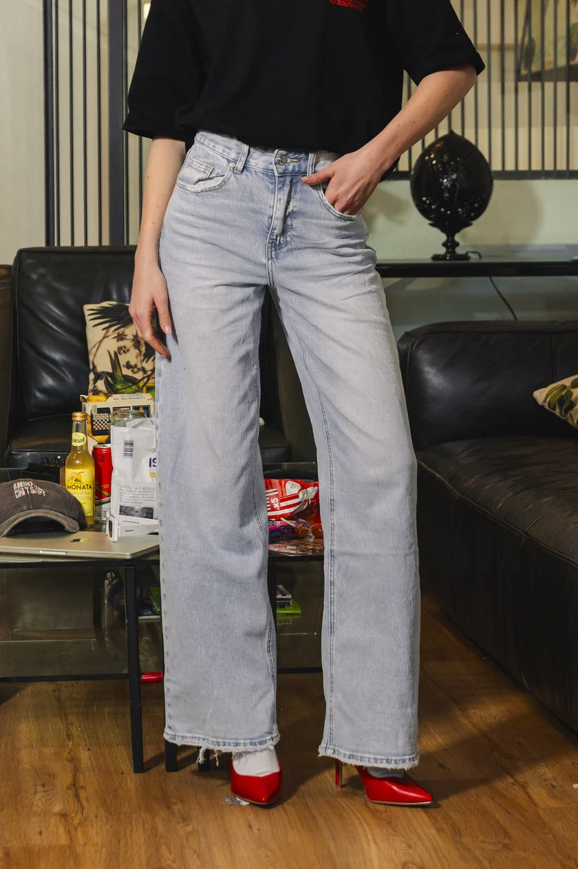 Bigall Denim "AMMO" CHI'T'SAP Light Blue/Gloss - Image 3