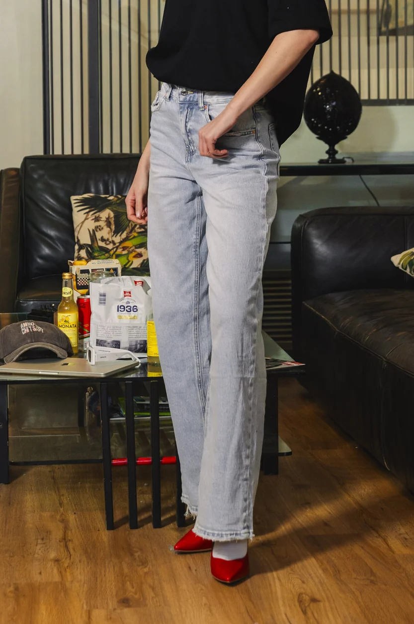 Bigall Denim "AMMO" CHI'T'SAP Light Blue/Gloss - Image 7