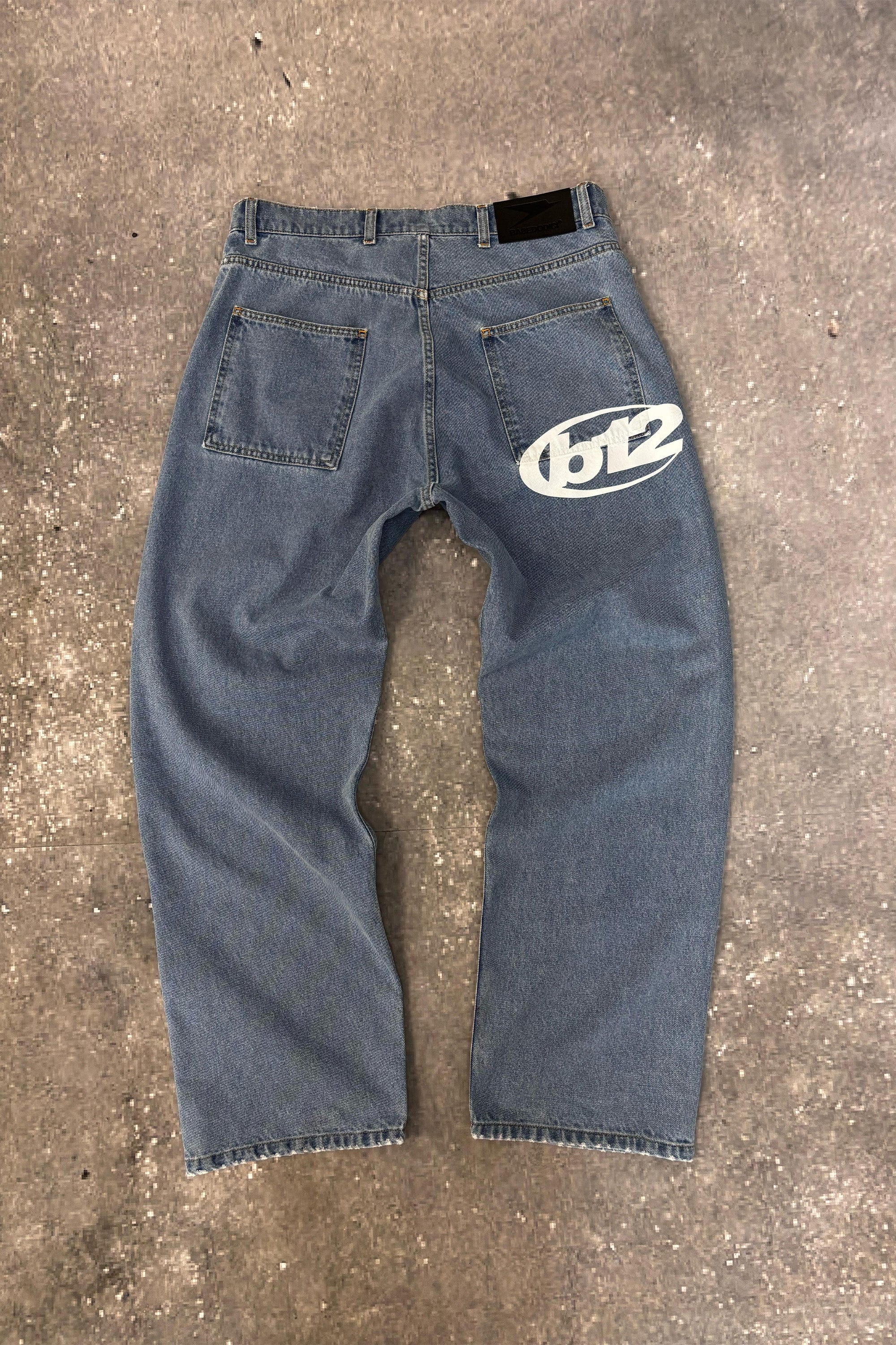 Bigall Denim "CRUEL SEASON" Light Blue - Image 3