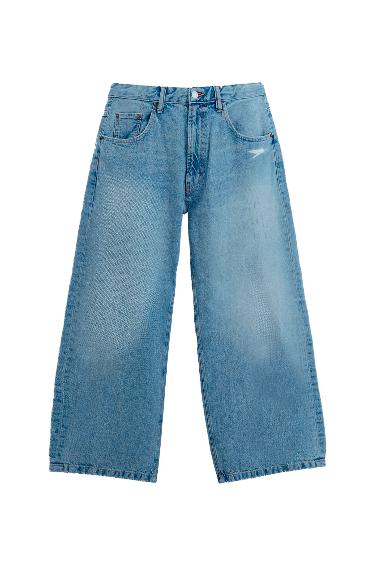 Bigall Denim "CRUEL SEASON" Light Blue - Image 4