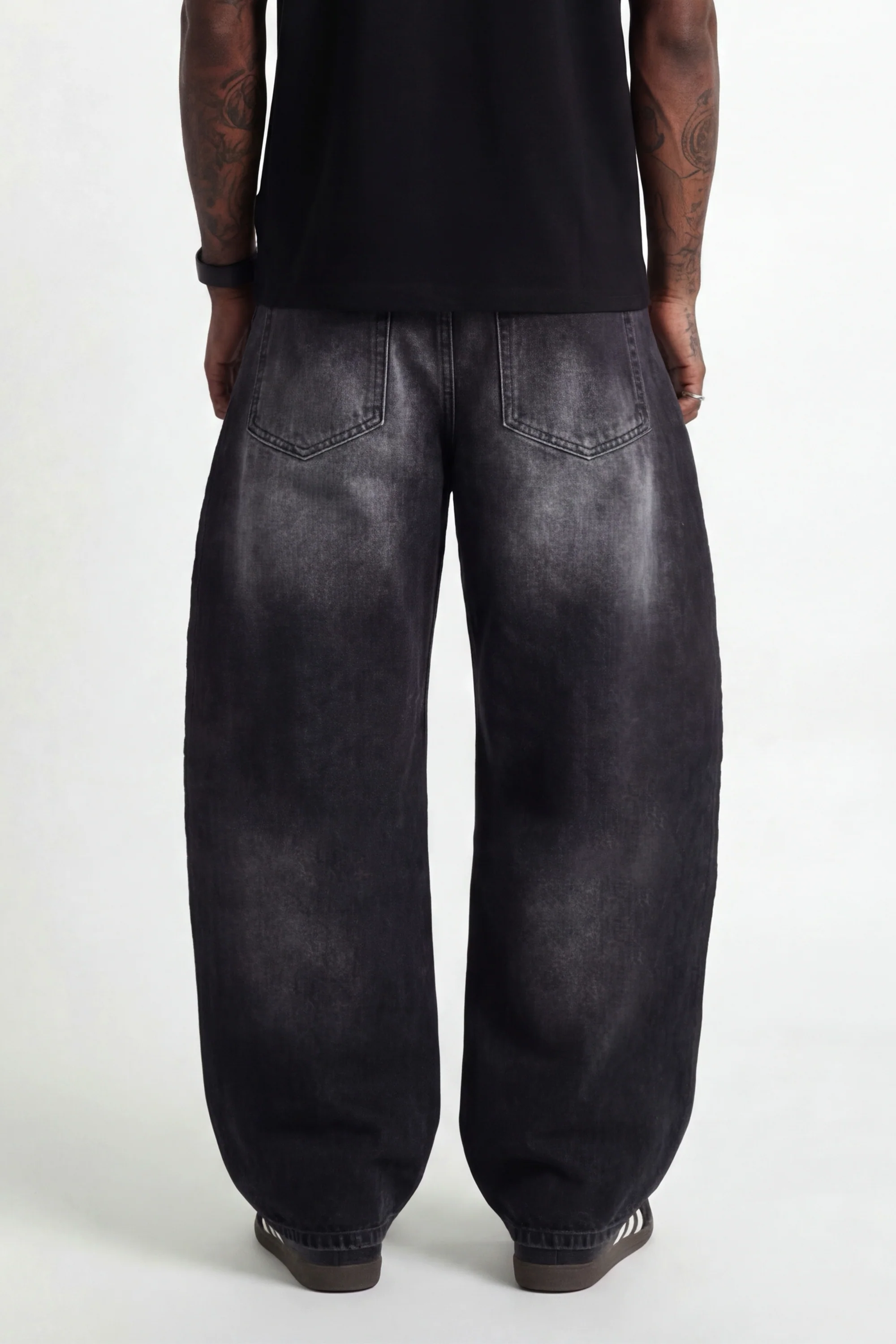 Bigall Denim "DETROIT" Black - Image 3