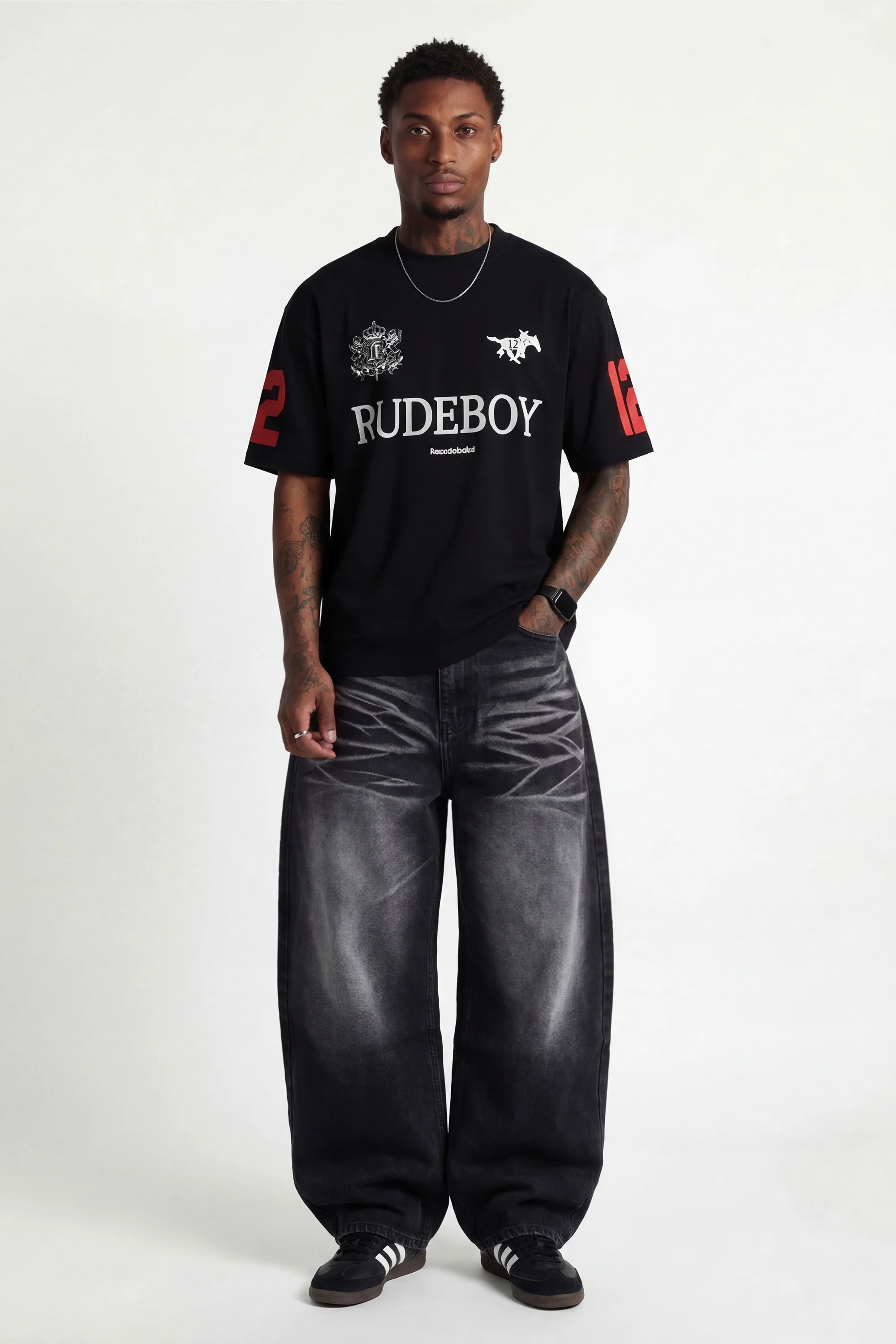 Bigall Denim "DETROIT" Black - Image 6