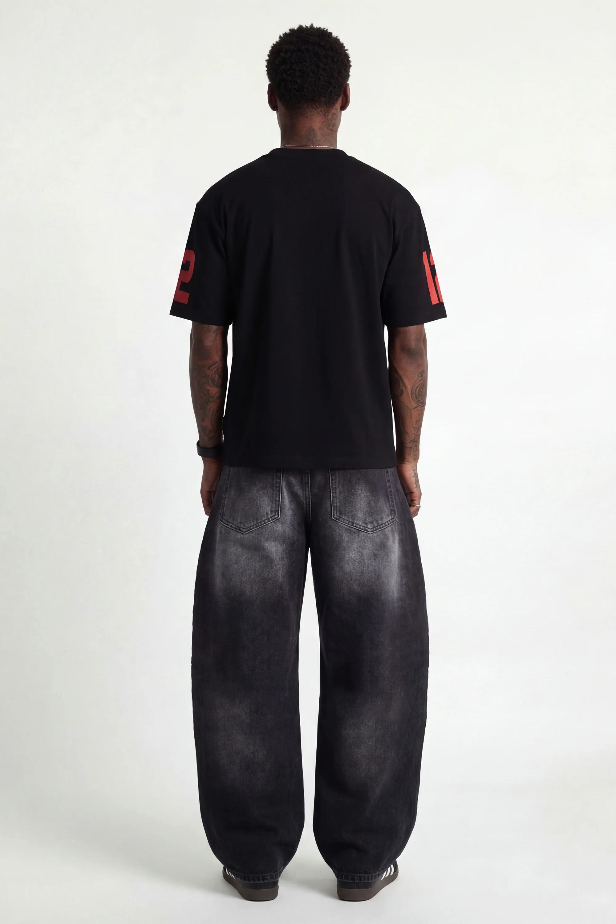 Bigall Denim "DETROIT" Black - Image 7