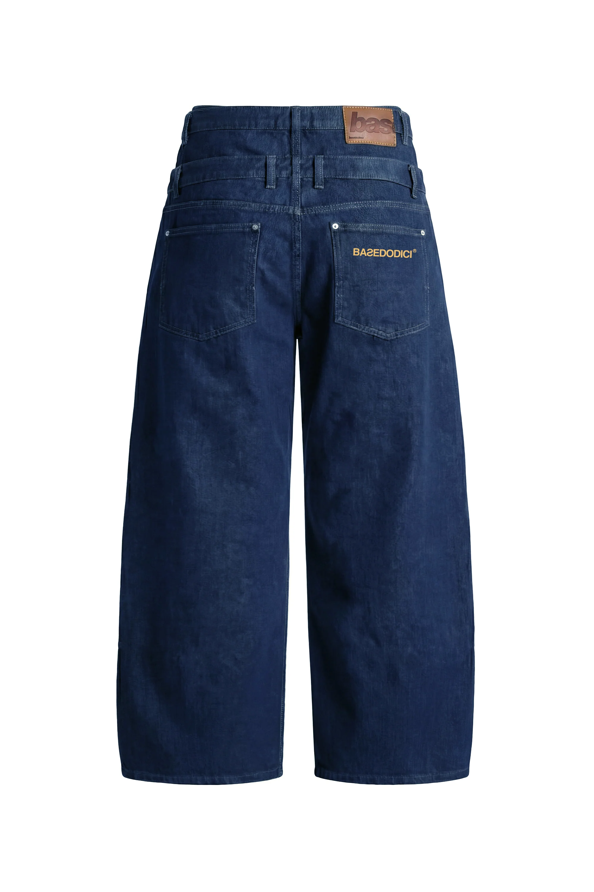 Bigall Denim "DETROIT" Double Layer Raw - Image 3