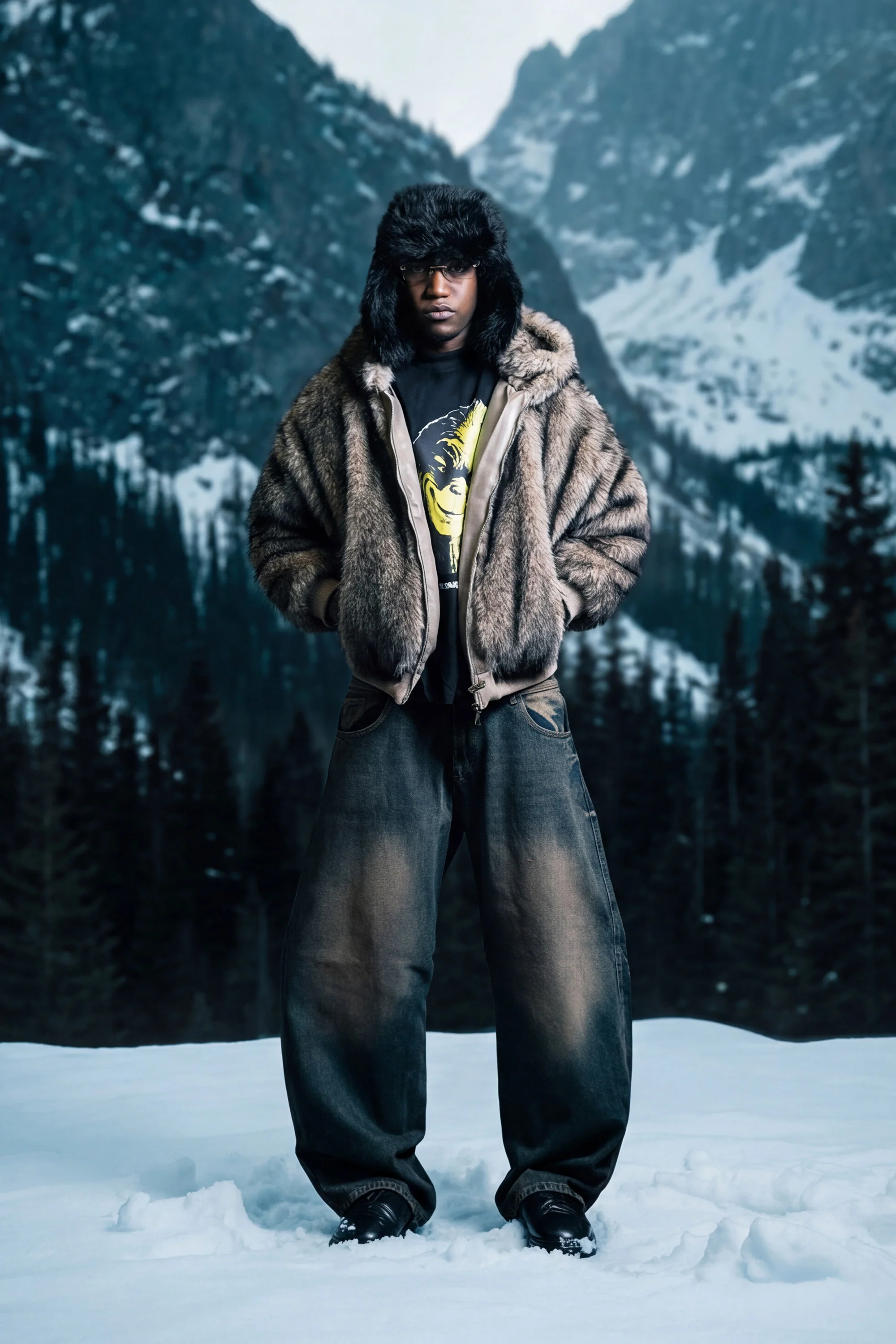 Bigall Denim "DIRTY XMAS" Bronze - Image 3