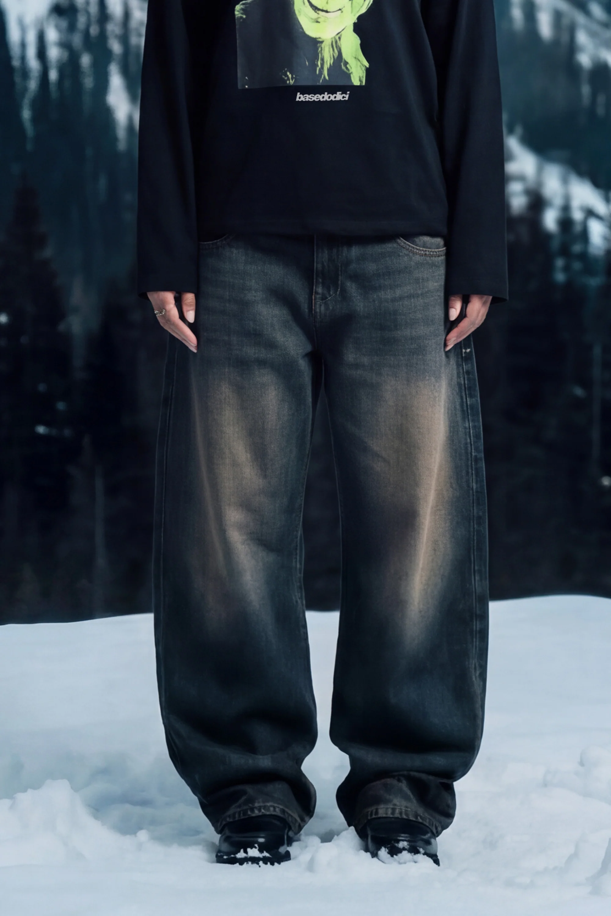 Bigall Denim "DIRTY XMAS" Bronze - Image 4