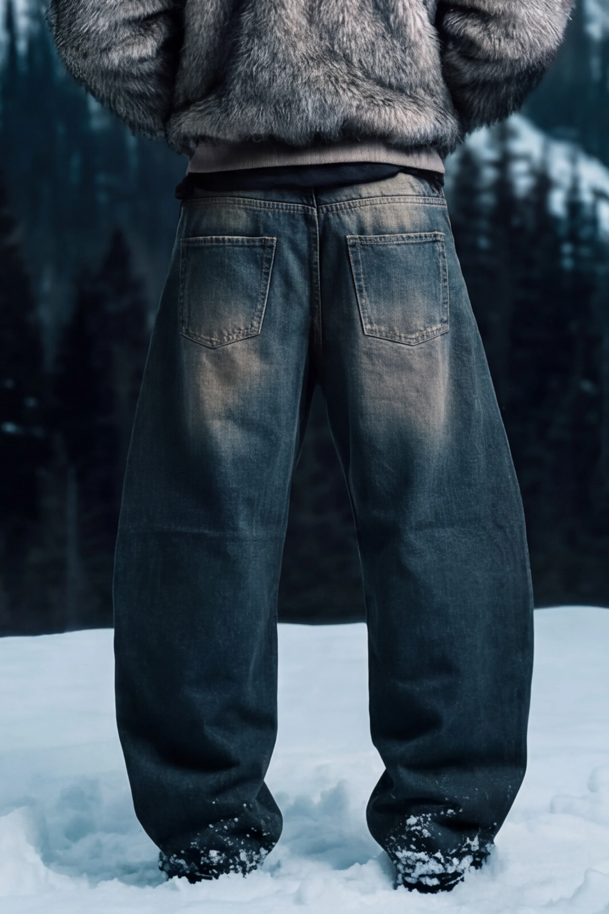 Bigall Denim "DIRTY XMAS" Bronze - Image 6