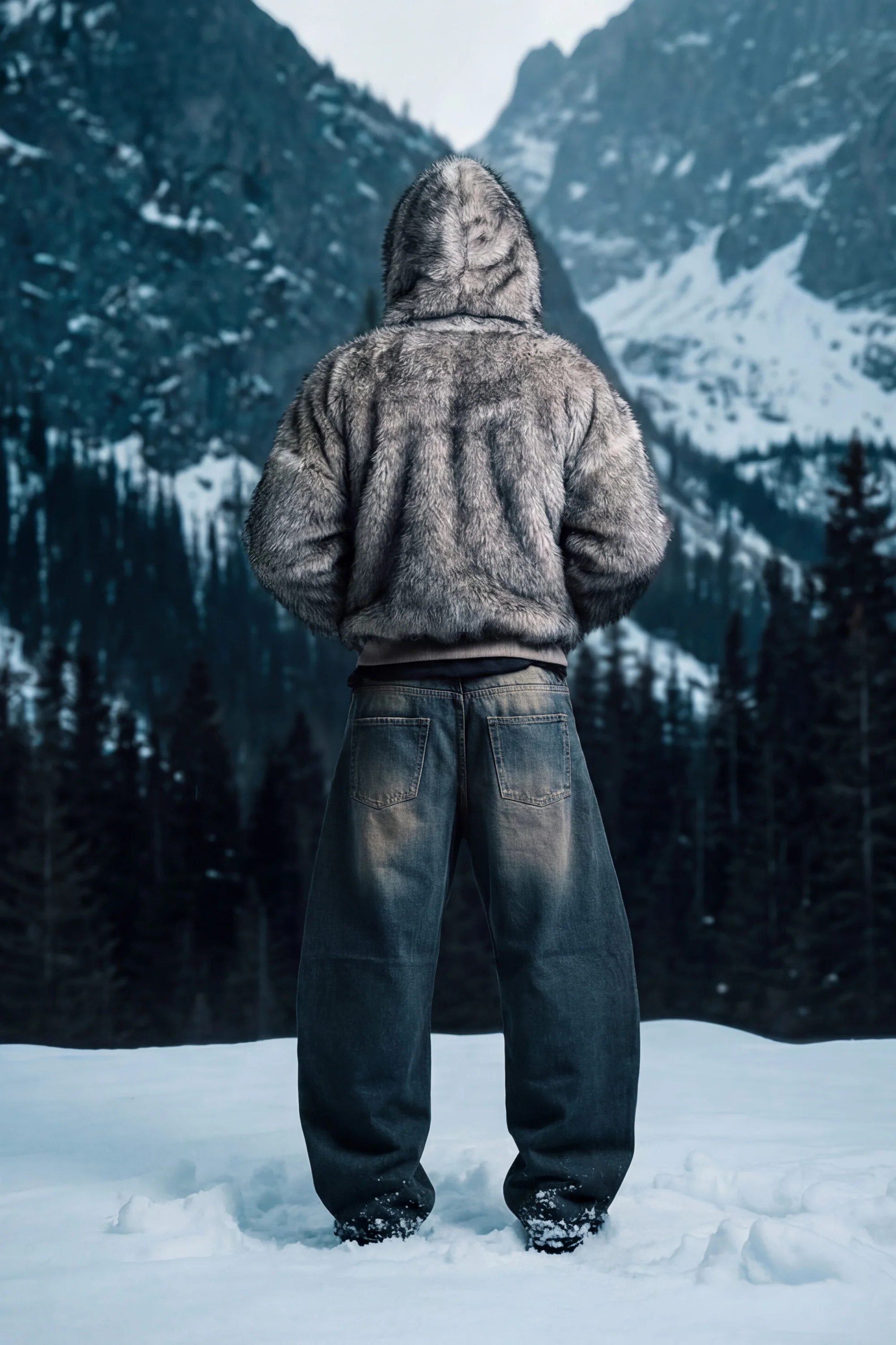 Bigall Denim "DIRTY XMAS" Bronze - Image 7