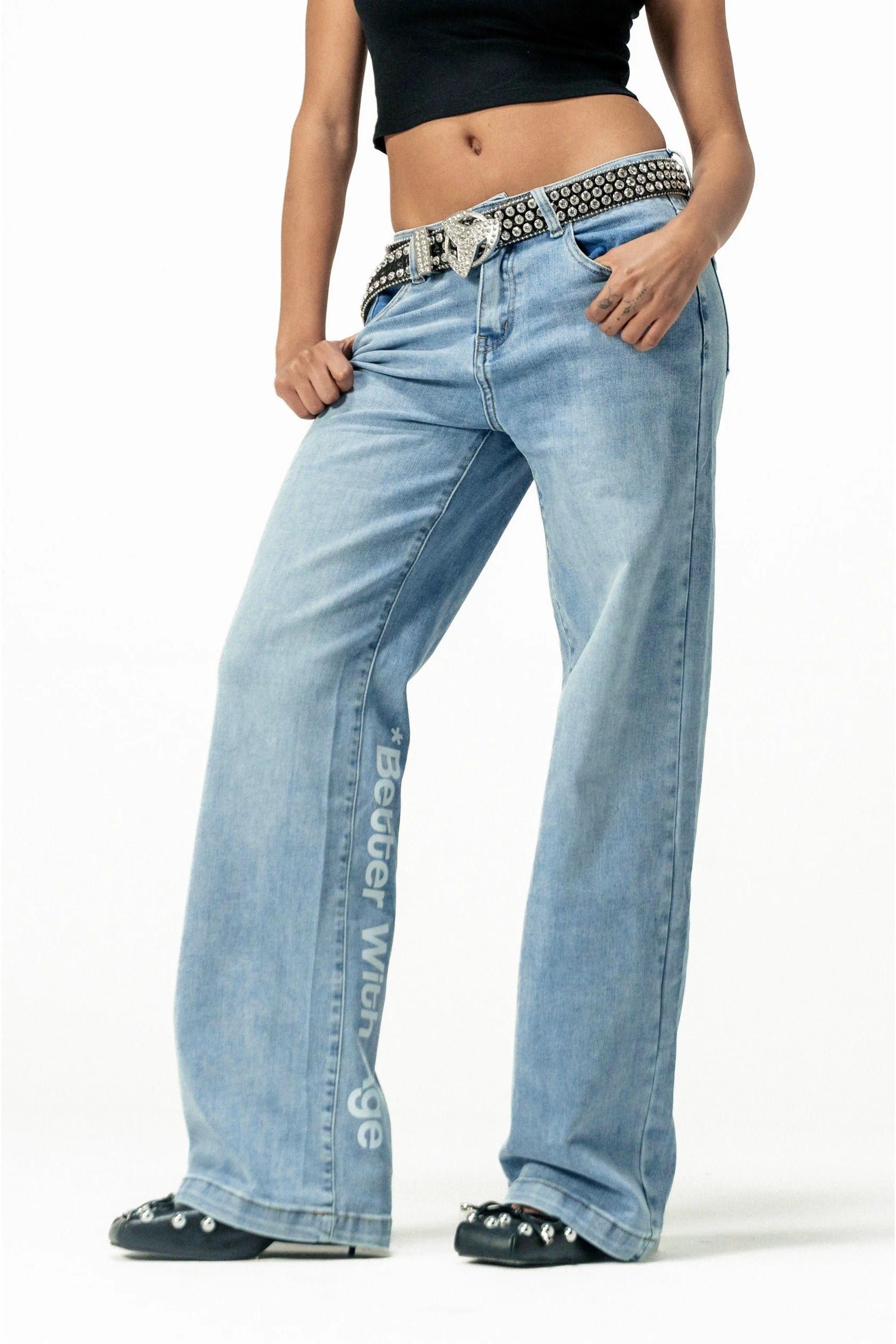 Bigall Denim "DIVA" BetterWithAge Light Blue - Image 2