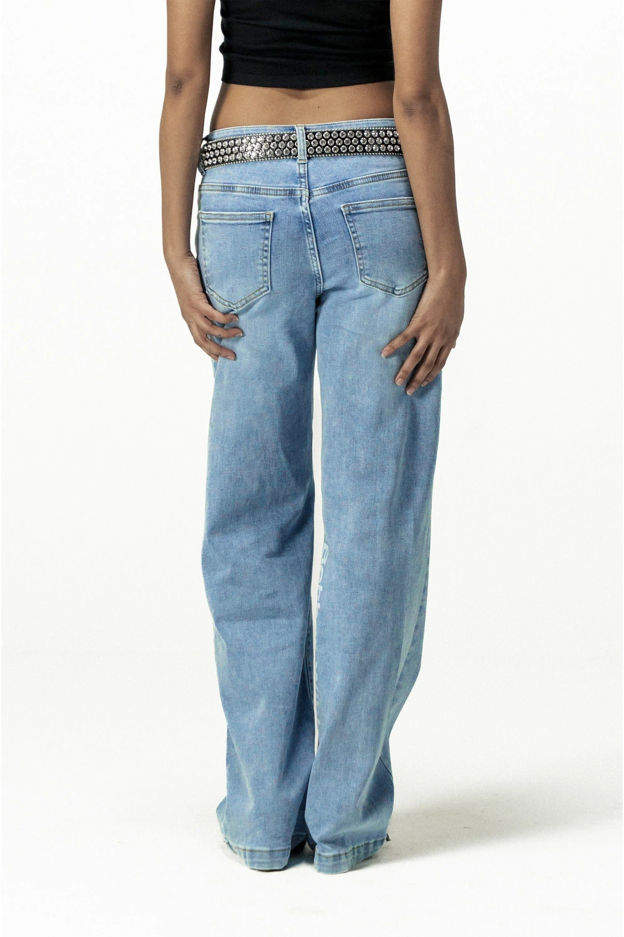 Bigall Denim "DIVA" BetterWithAge Light Blue - Image 3
