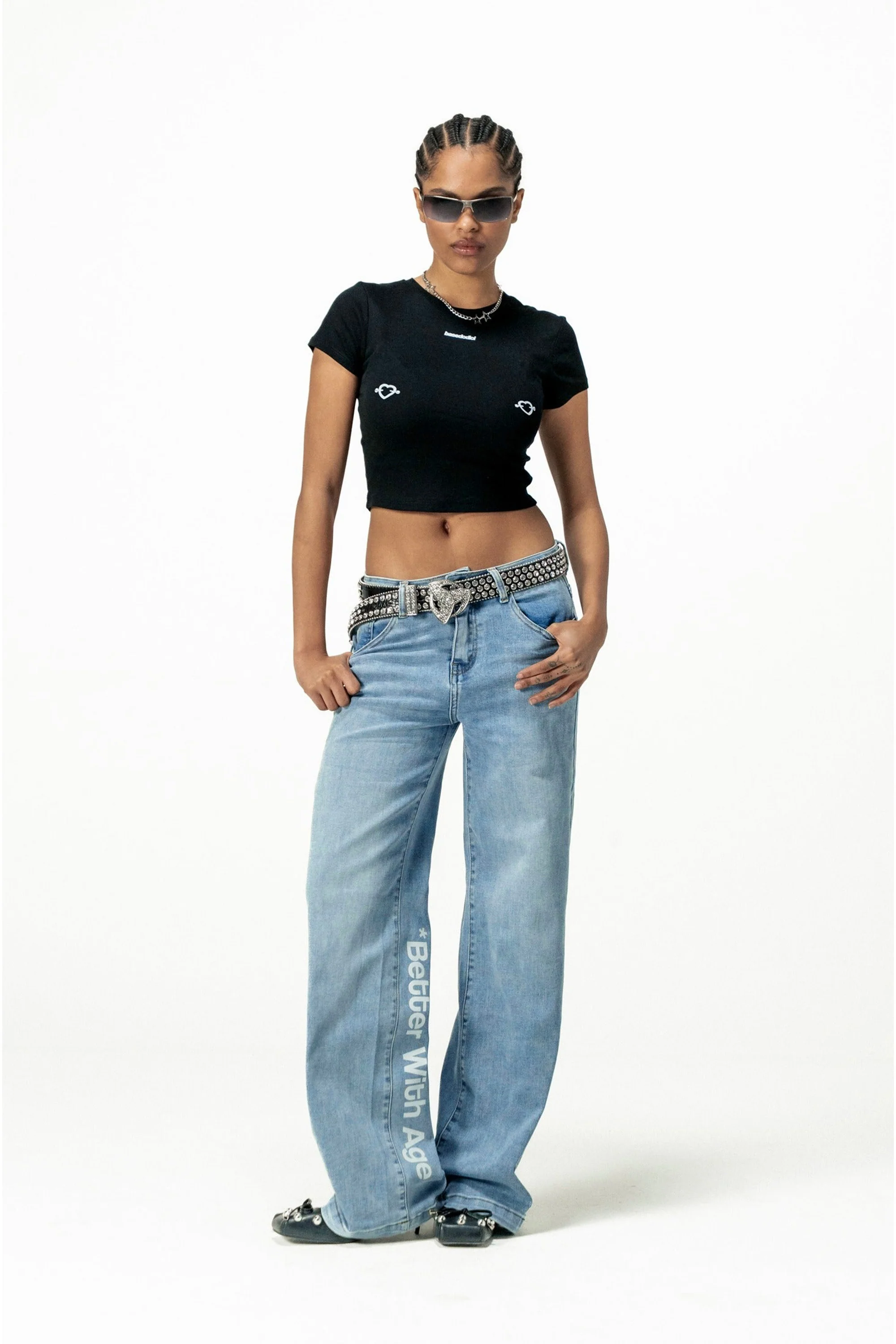 Bigall Denim "DIVA" BetterWithAge Light Blue - Image 4