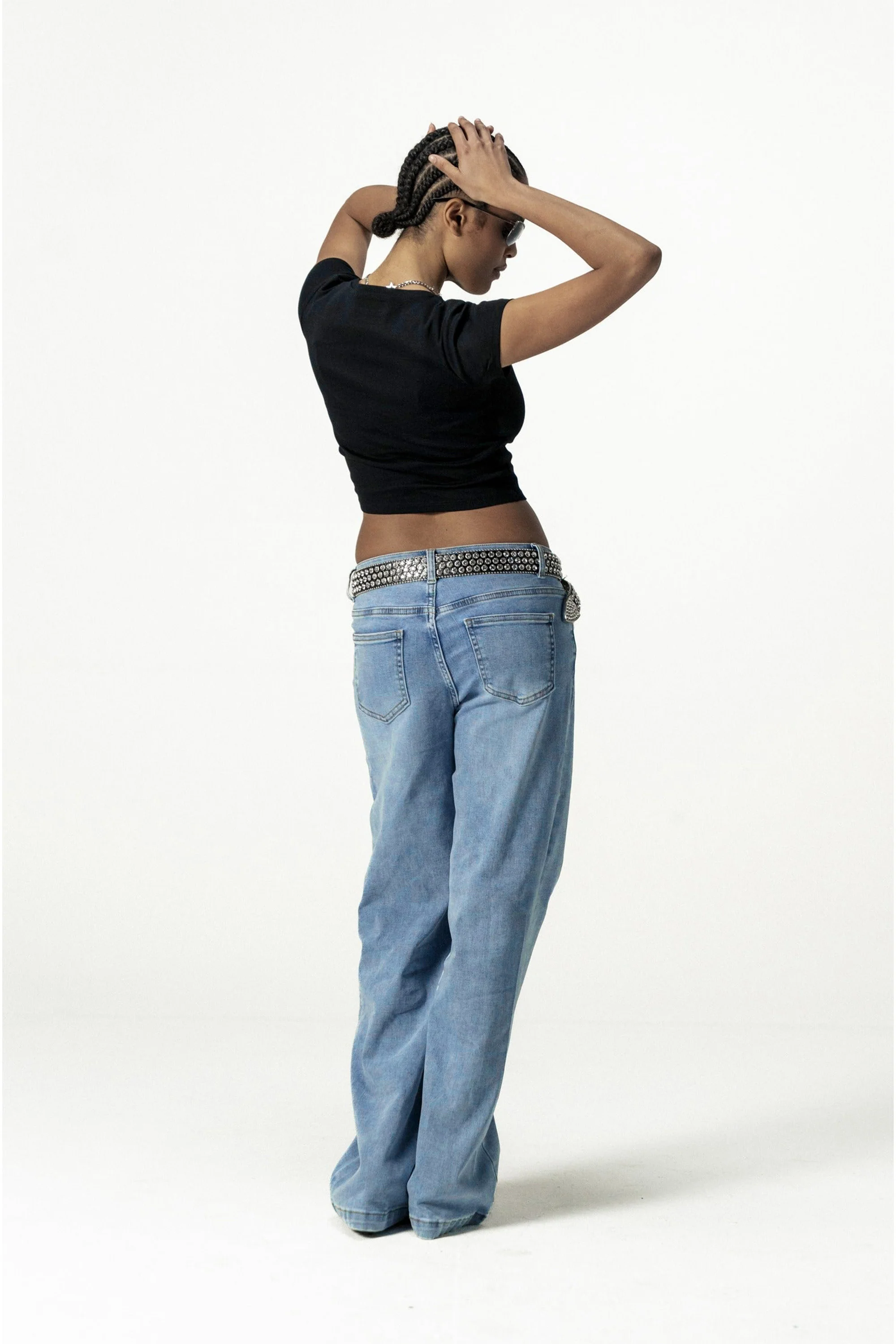 Bigall Denim "DIVA" BetterWithAge Light Blue - Image 6