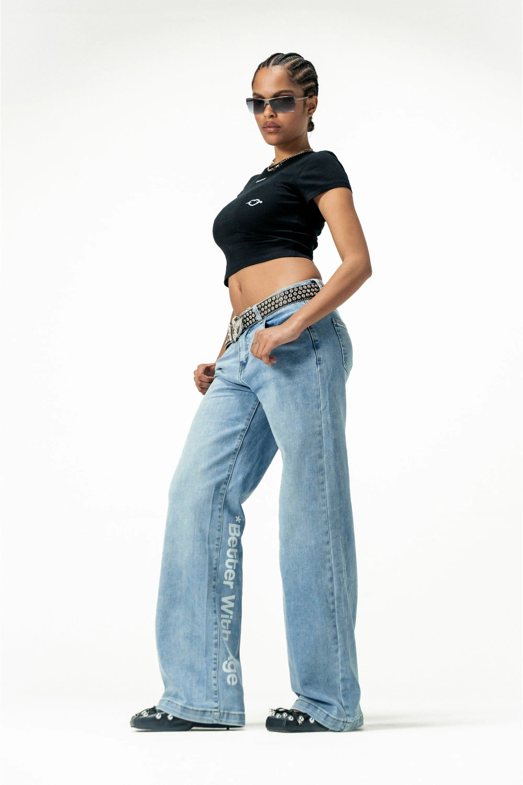 Bigall Denim "DIVA" BetterWithAge Light Blue - Image 7