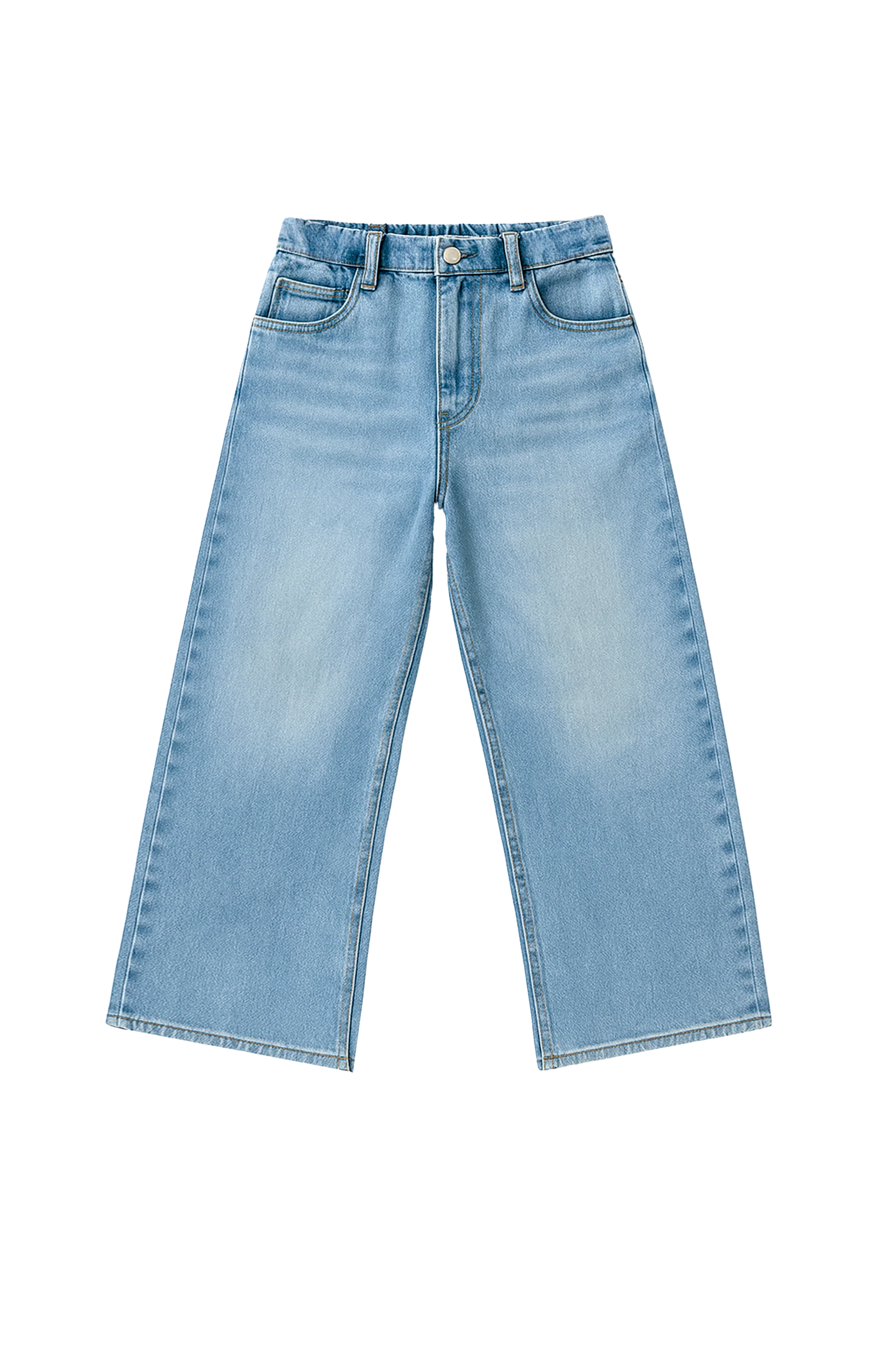 Bigall Denim “DIVA” Invidiose Light Blue - Image 7