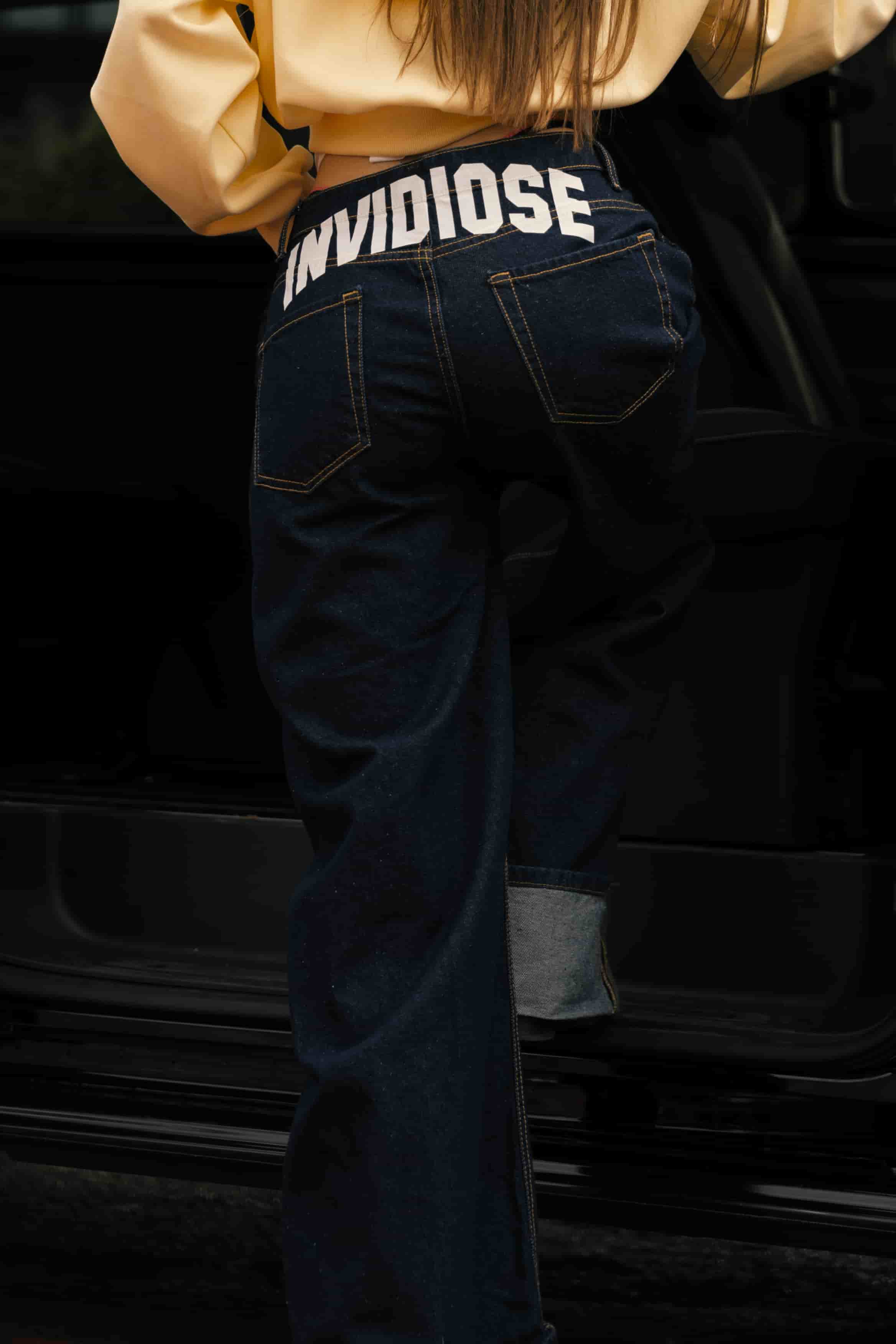 Bigall Denim “DIVA” Invidiose Raw - Image 7