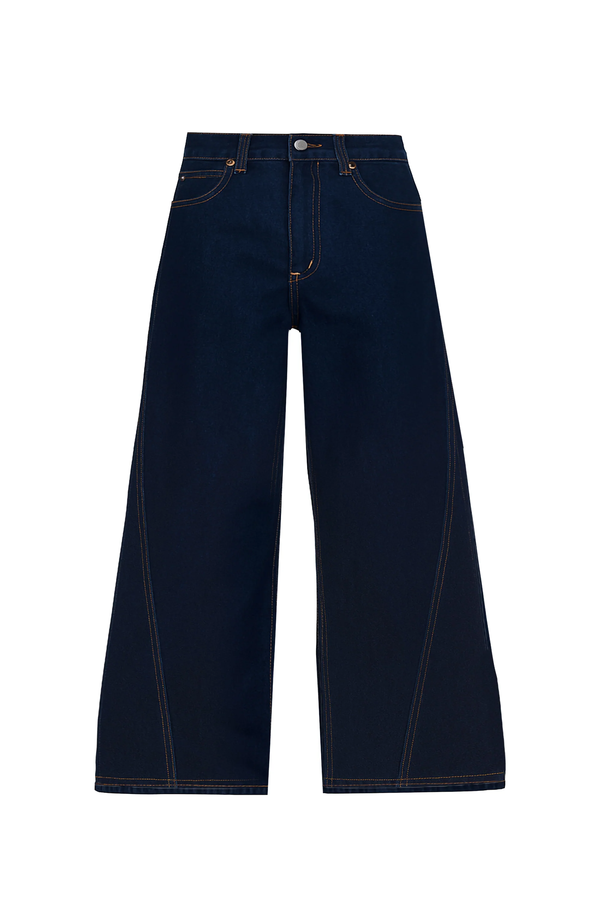 Bigall Denim “DIVA” Invidiose Raw/Glitter - Image 9