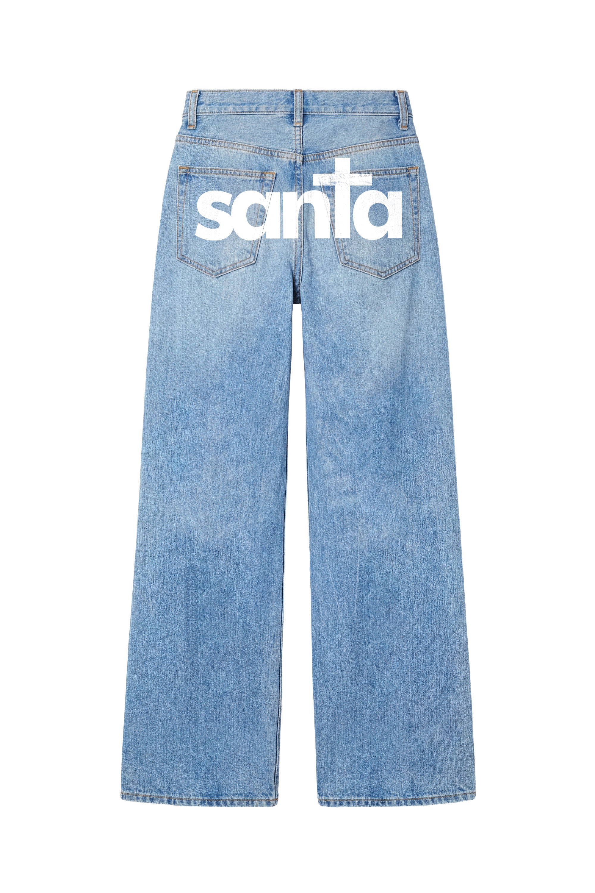 Bigall Denim "DIVA" Santa Light Blue