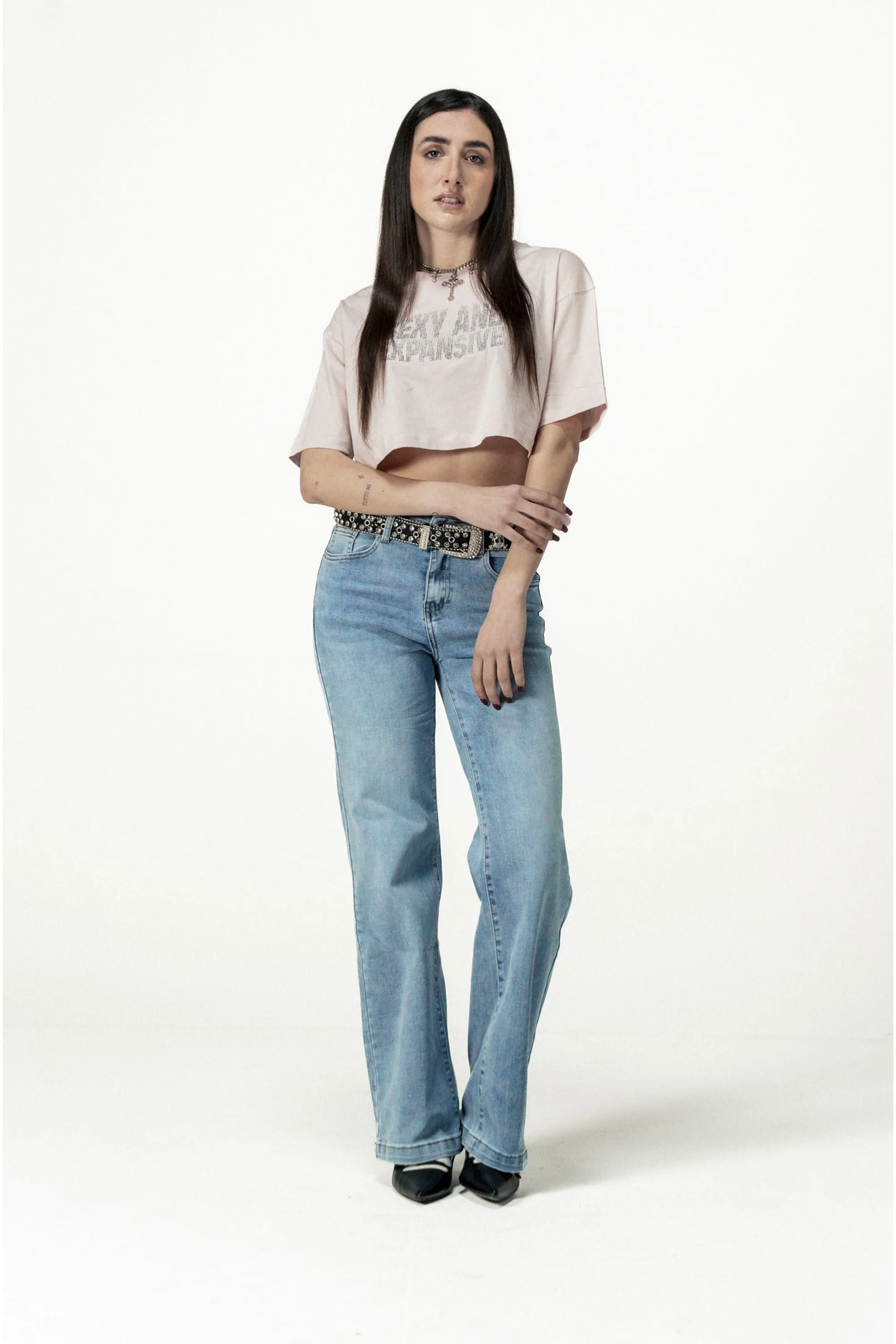 Bigall Denim "DIVA" Santa Light Blue - Image 11