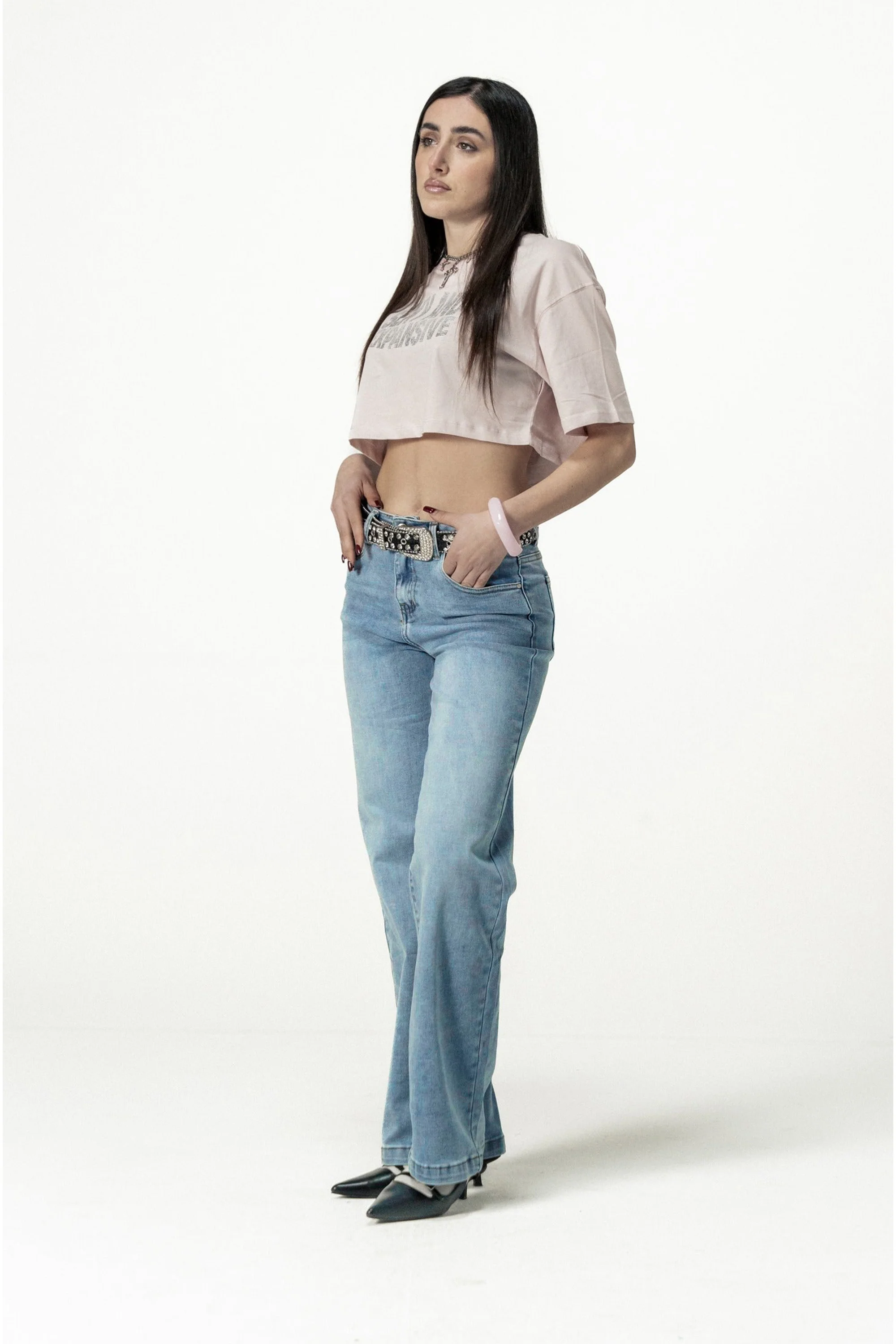 Bigall Denim "DIVA" Santa Light Blue - Image 12