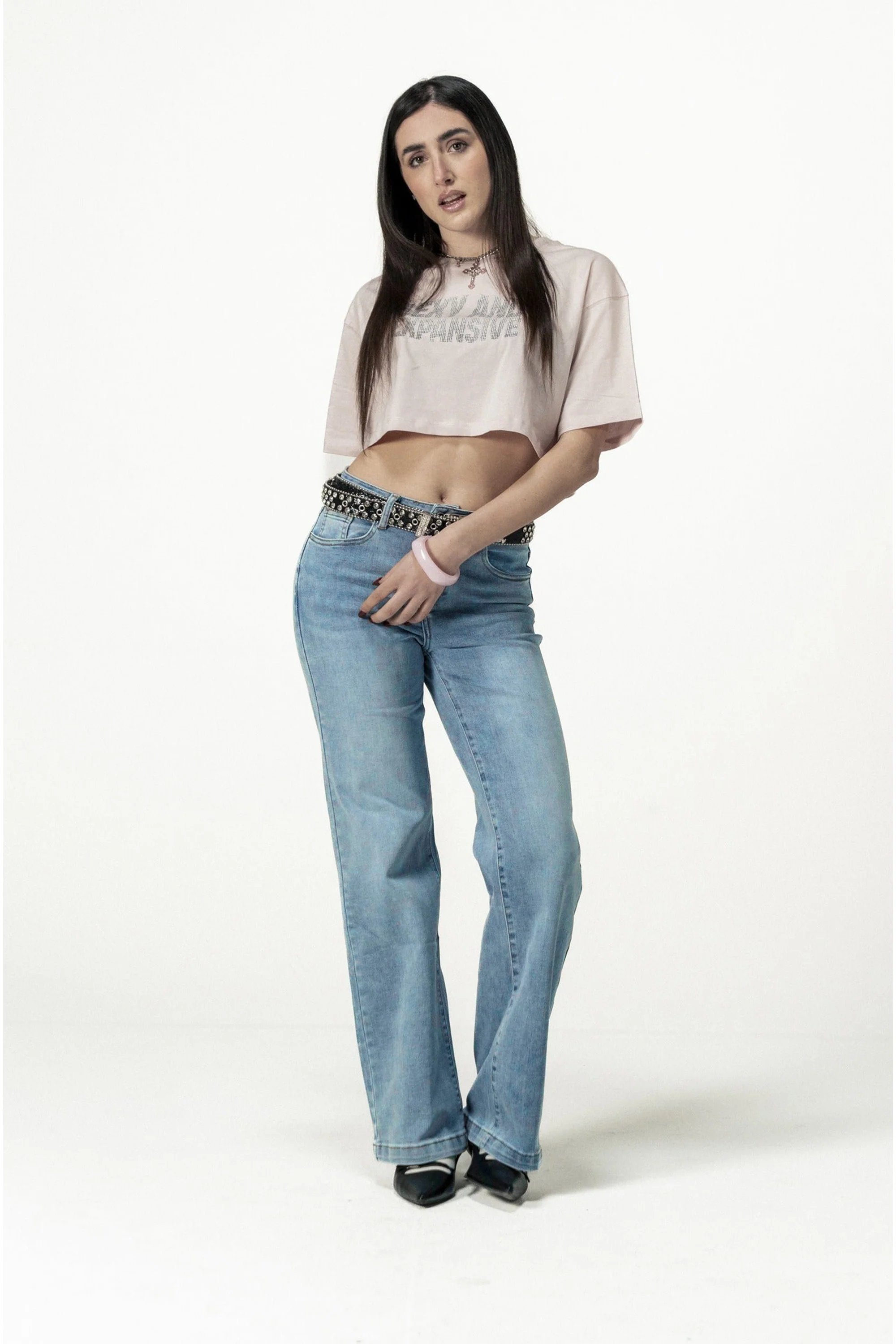 Bigall Denim "DIVA" Santa Light Blue - Image 3