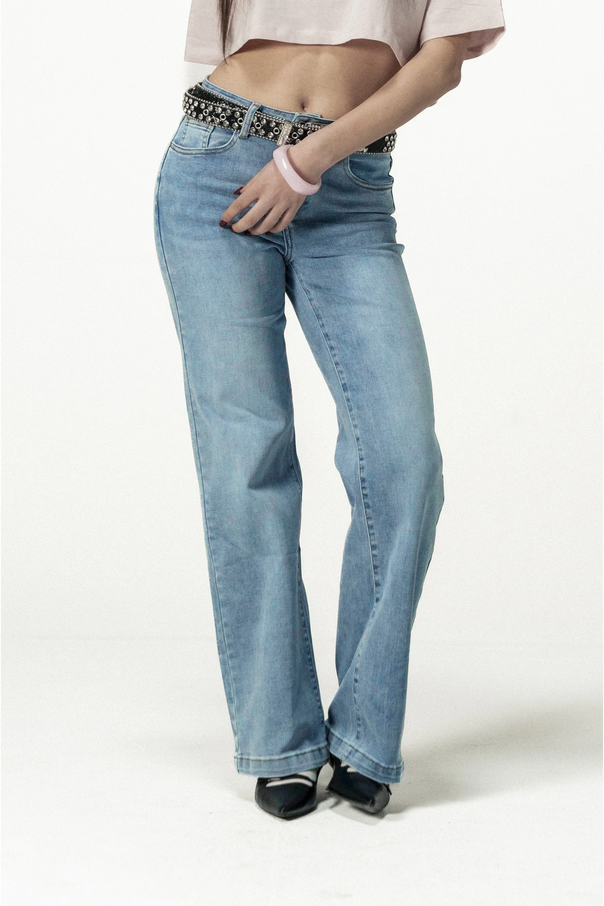 Bigall Denim "DIVA" Santa Light Blue - Image 9