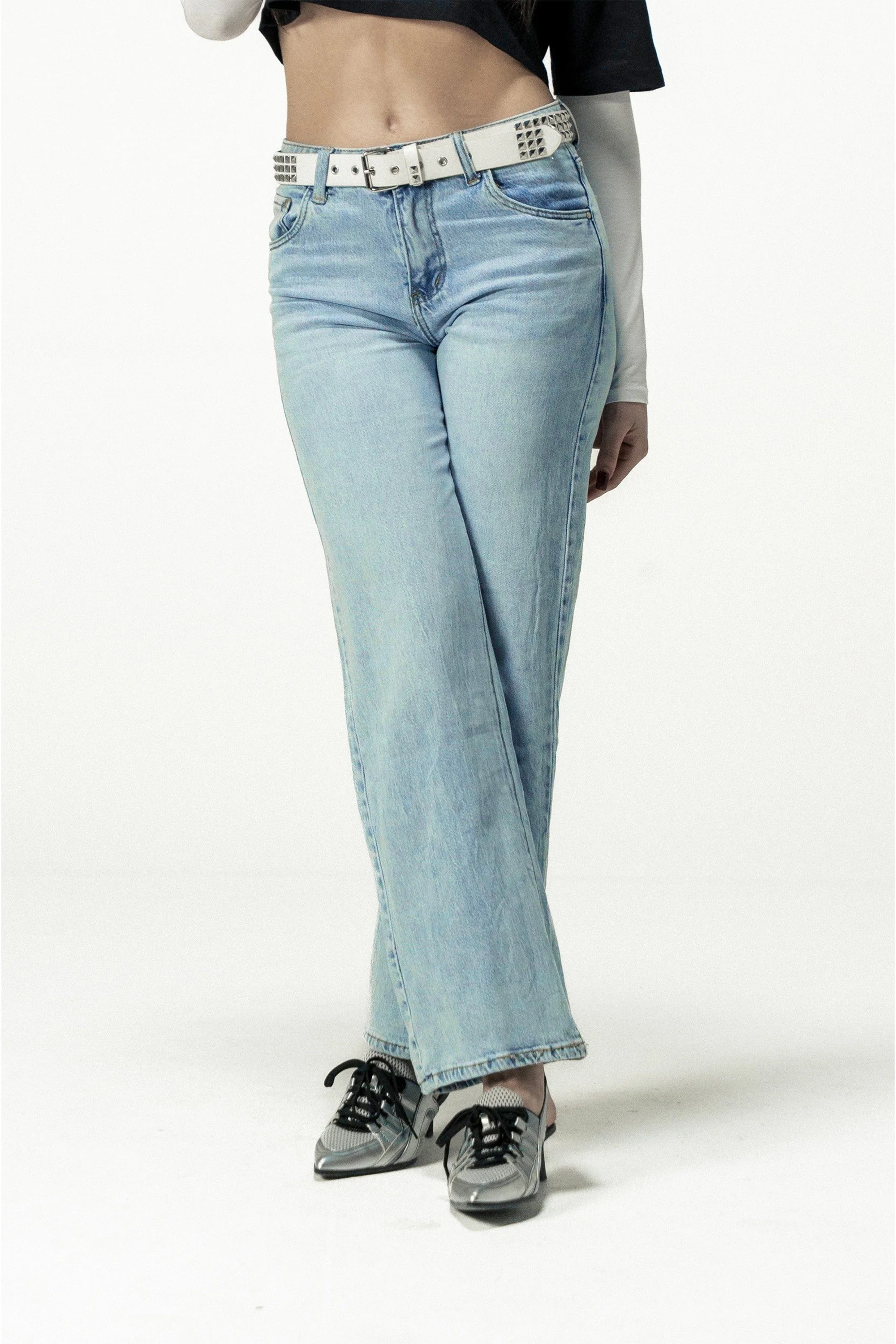 Bigall Denim "DIVA" Sexy Light Blue - Image 4