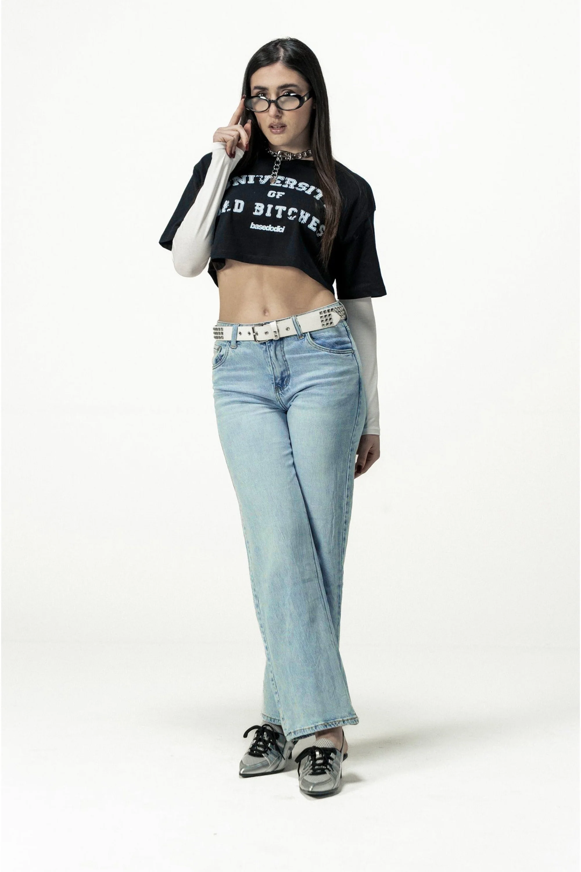 Bigall Denim "DIVA" Sexy Light Blue - Image 5
