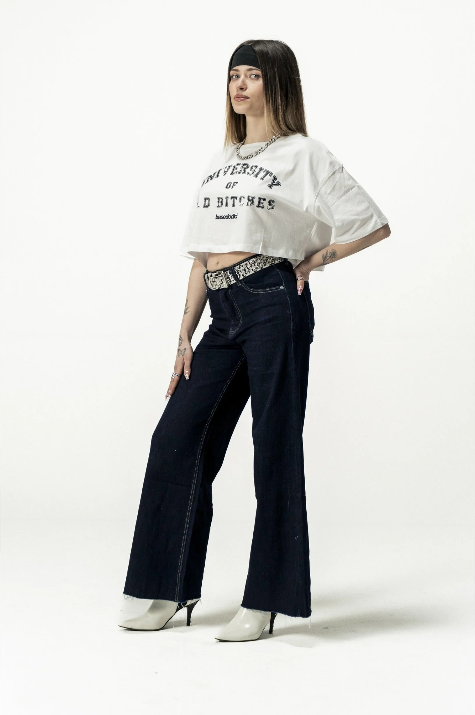 Bigall Denim "DIVA" SoldOut Dark Blue - Image 5