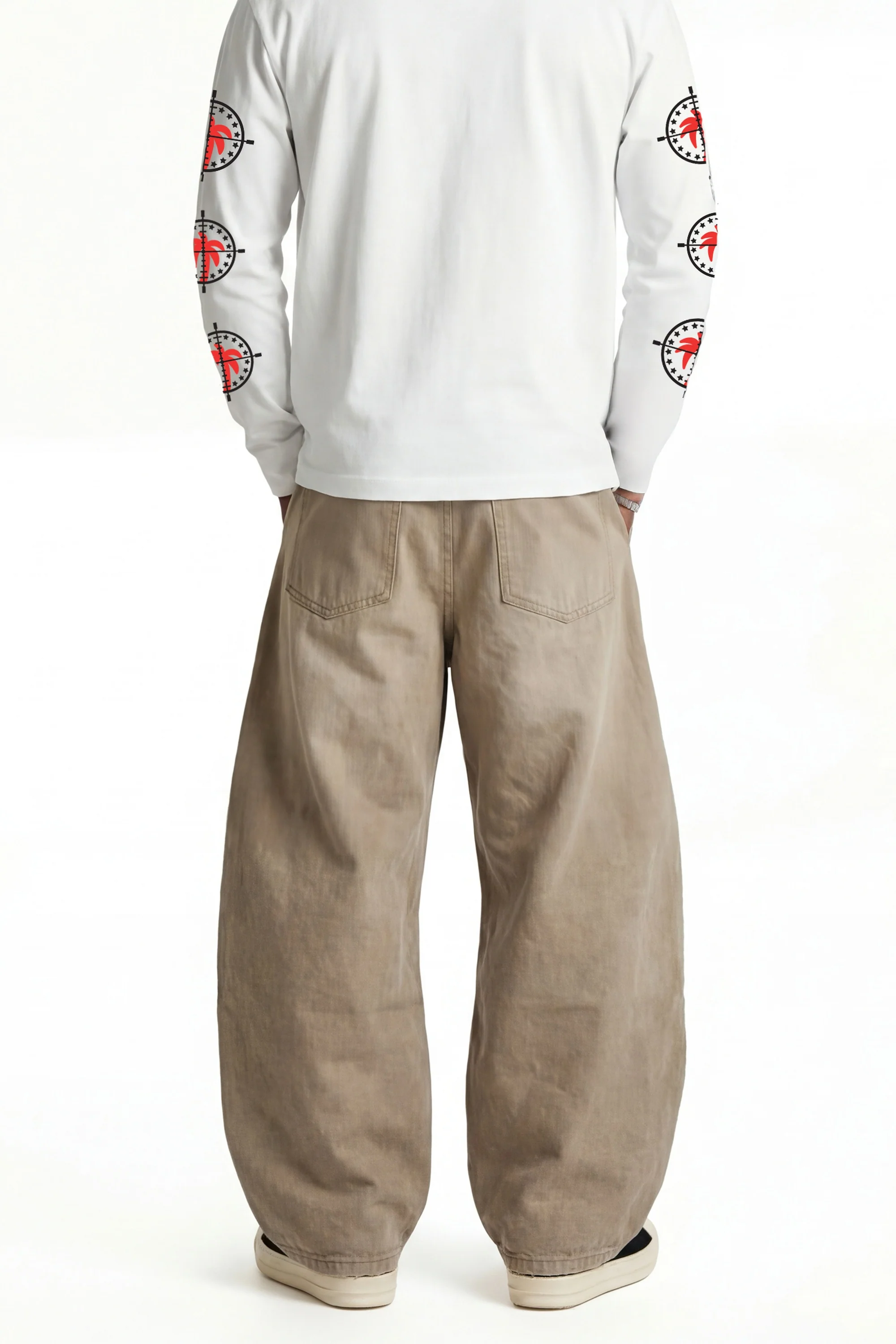 Bigall Denim "FOR DREAMERS" Beige - Image 3