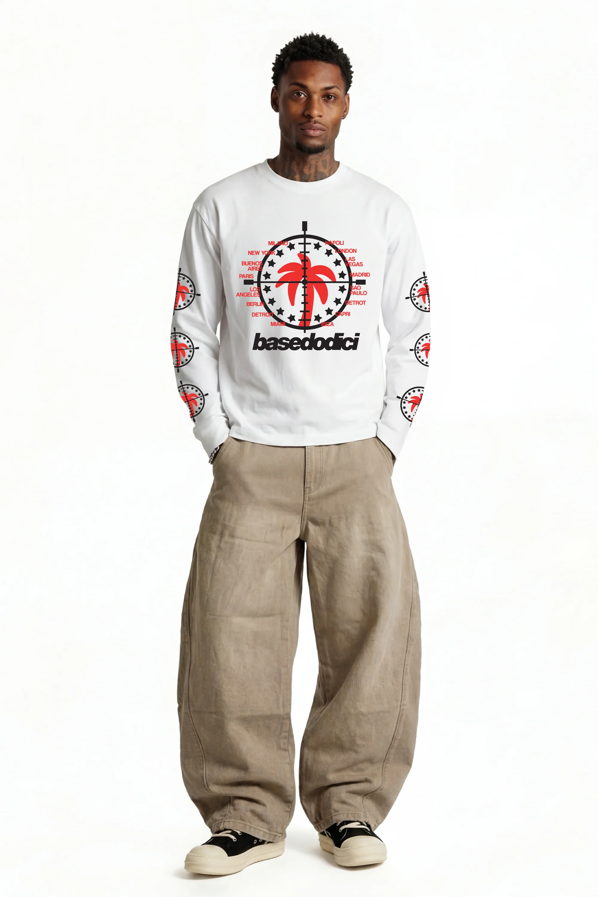 Bigall Denim "FOR DREAMERS" Beige - Image 4