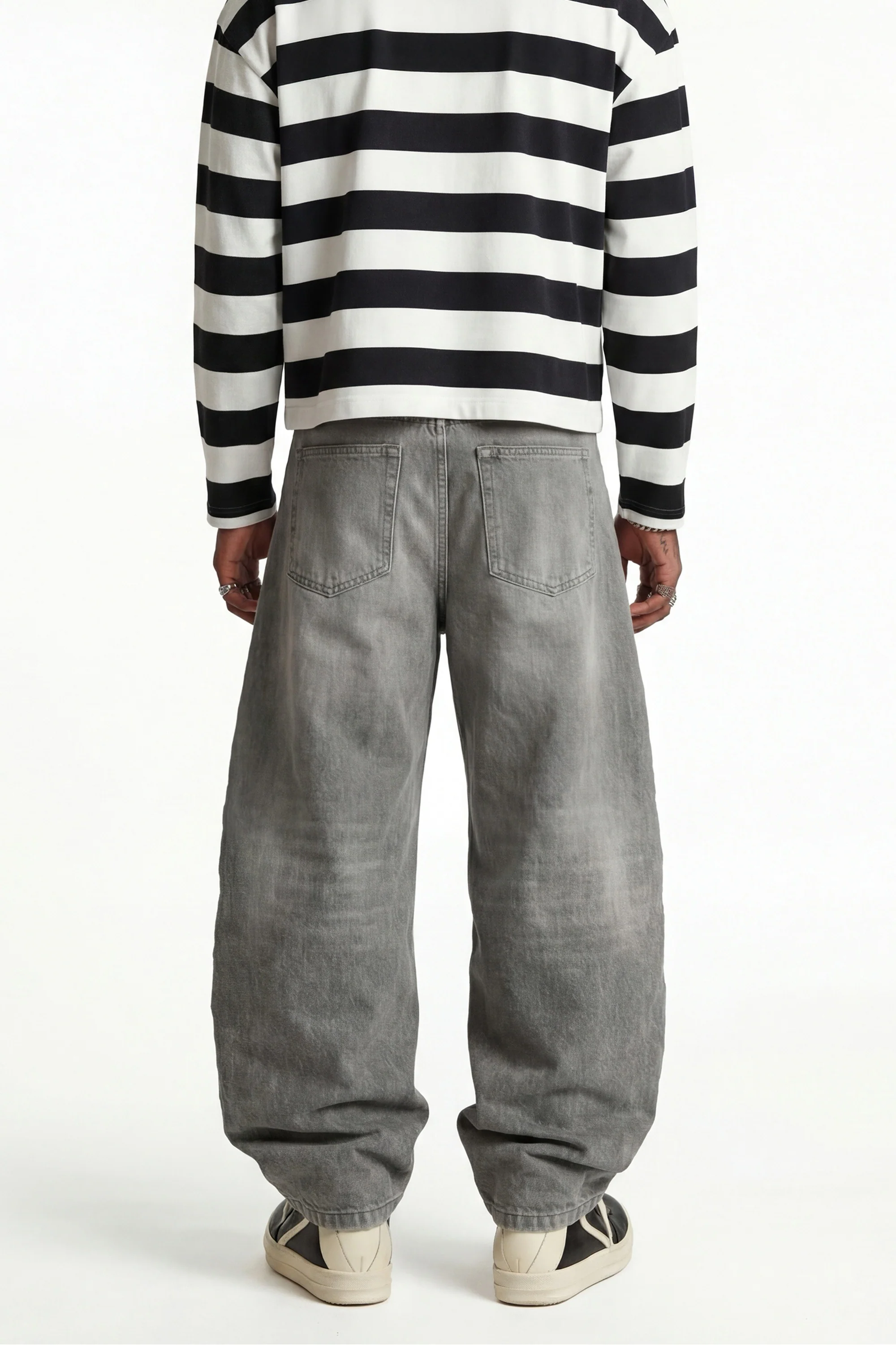 Bigall Denim "FOR DREAMERS" Grey - Image 3