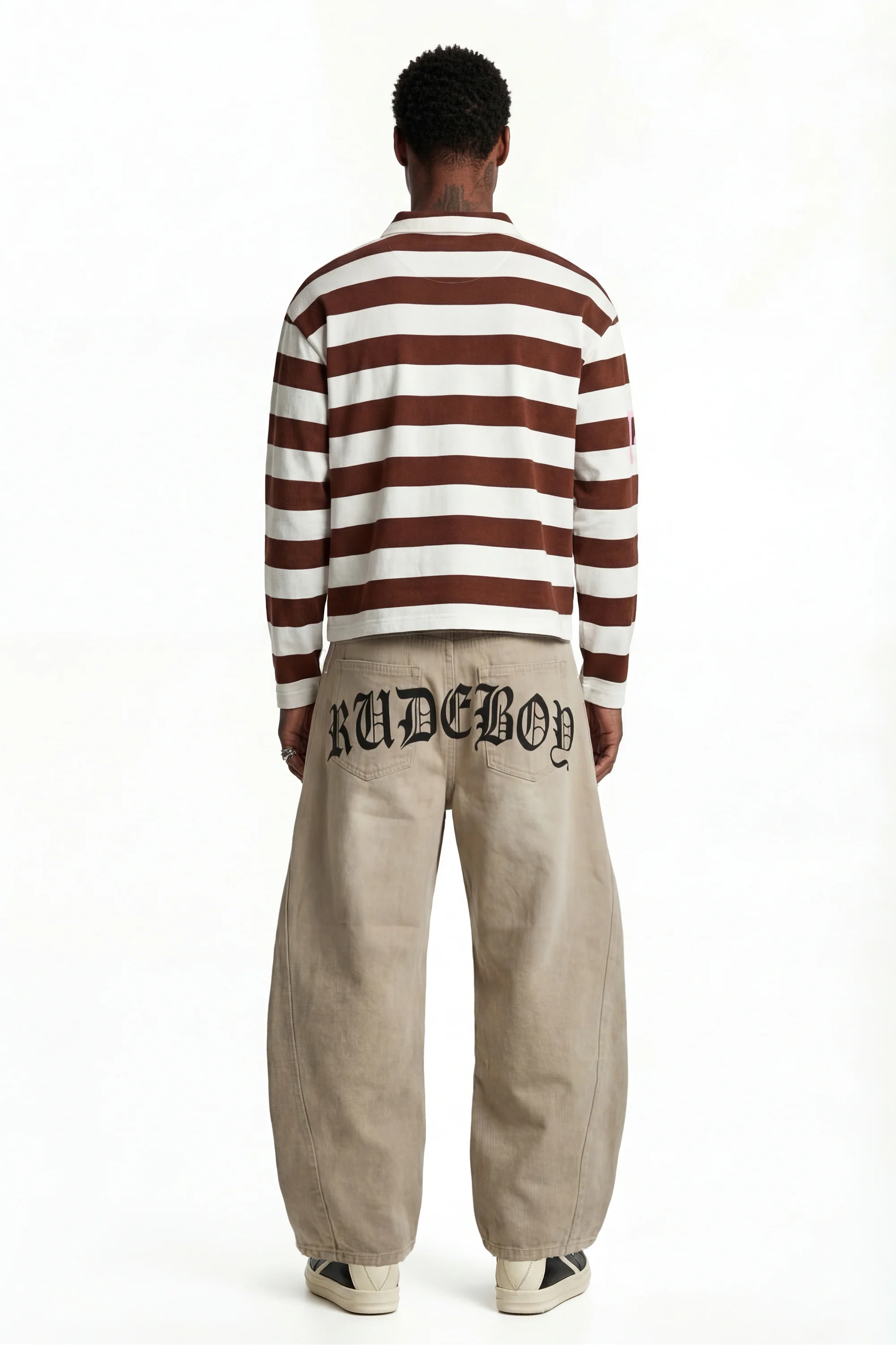 Bigall Denim "FOR DREAMERS" Rudeboy Beige - Image 5