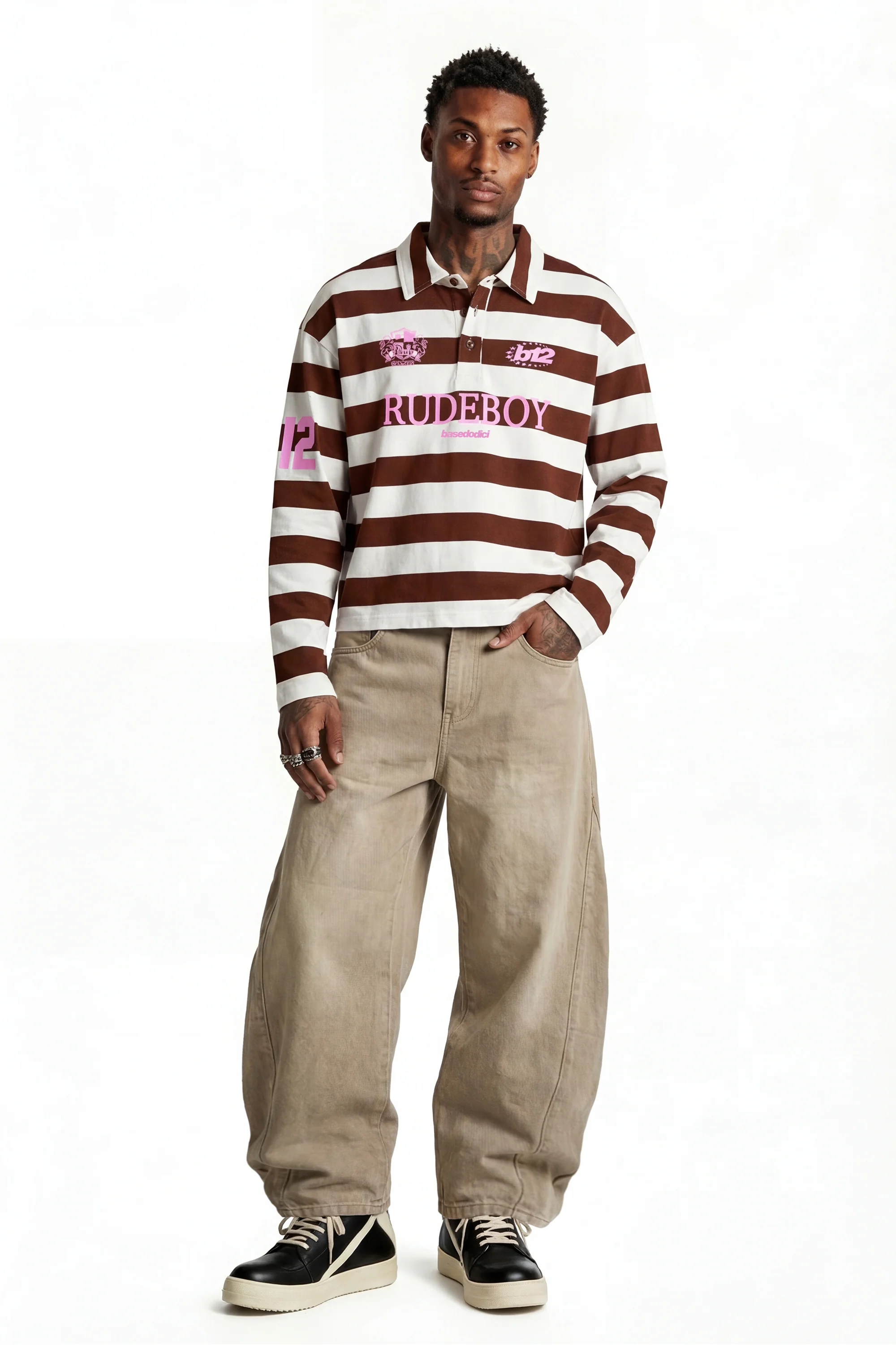 Bigall Denim "FOR DREAMERS" Rudeboy Beige - Image 7