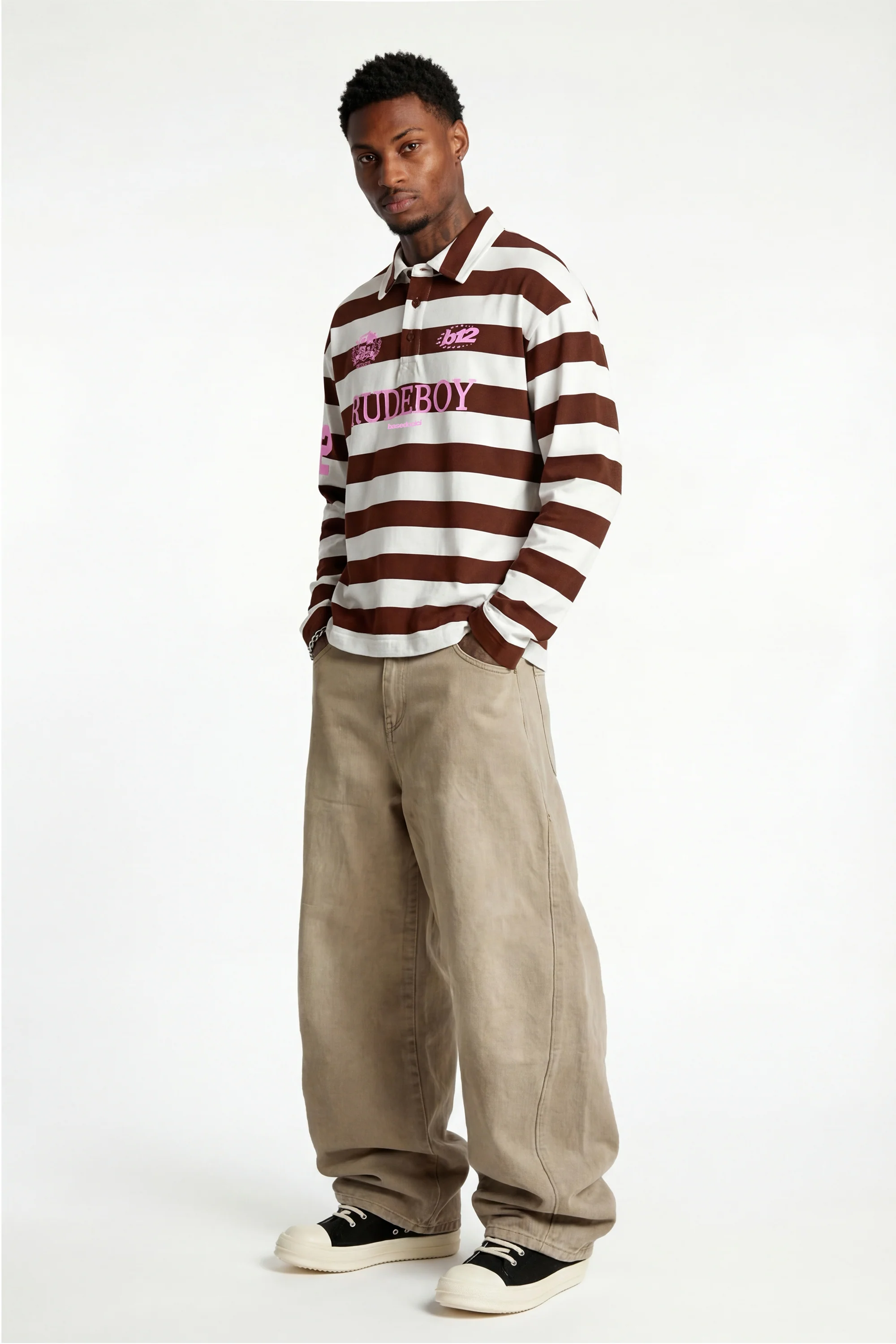Bigall Denim "FOR DREAMERS" Rudeboy Beige - Image 8