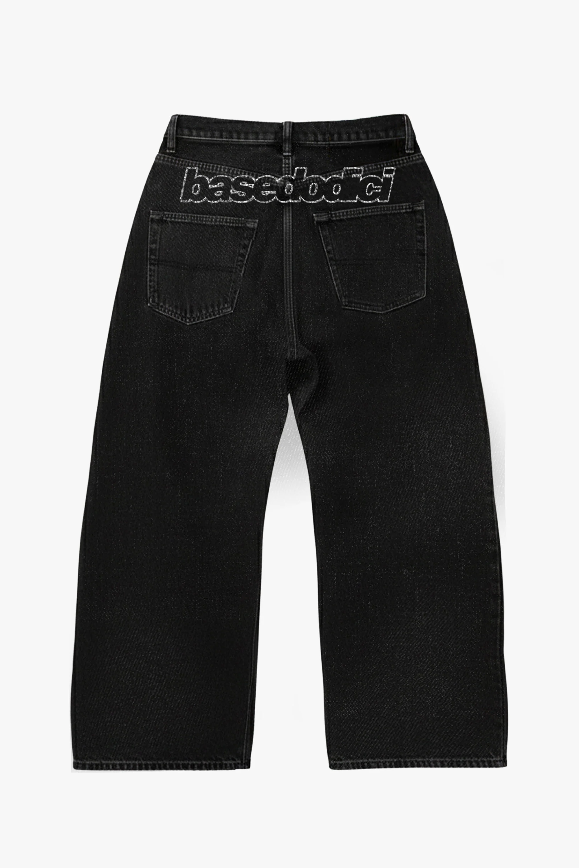 Bigall Denim "RUDEBOY LDN" Black Raw