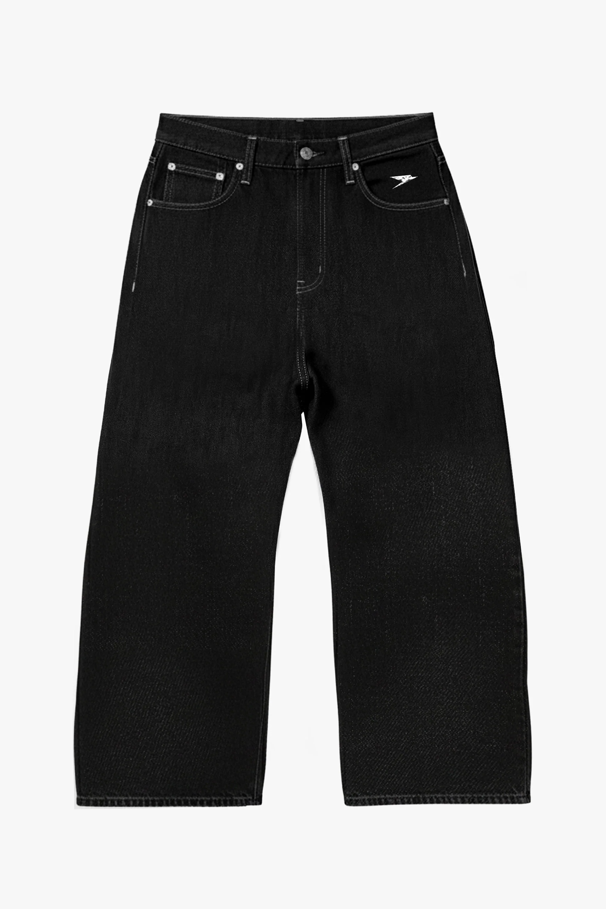 Bigall Denim "RUDEBOY LDN" Black Raw - Image 12