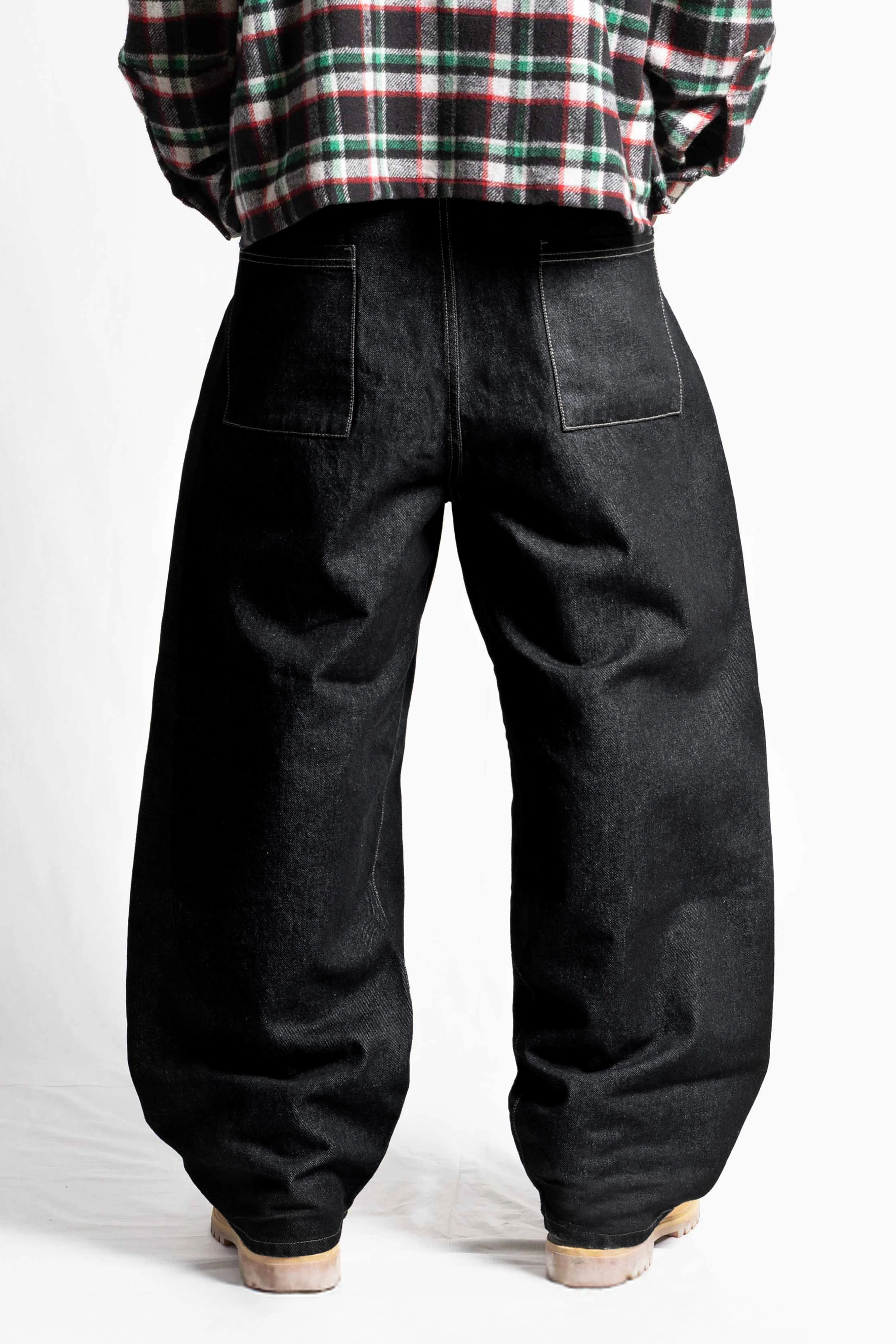 Bigall Denim "RUDEBOY LDN" Black Raw - Image 2