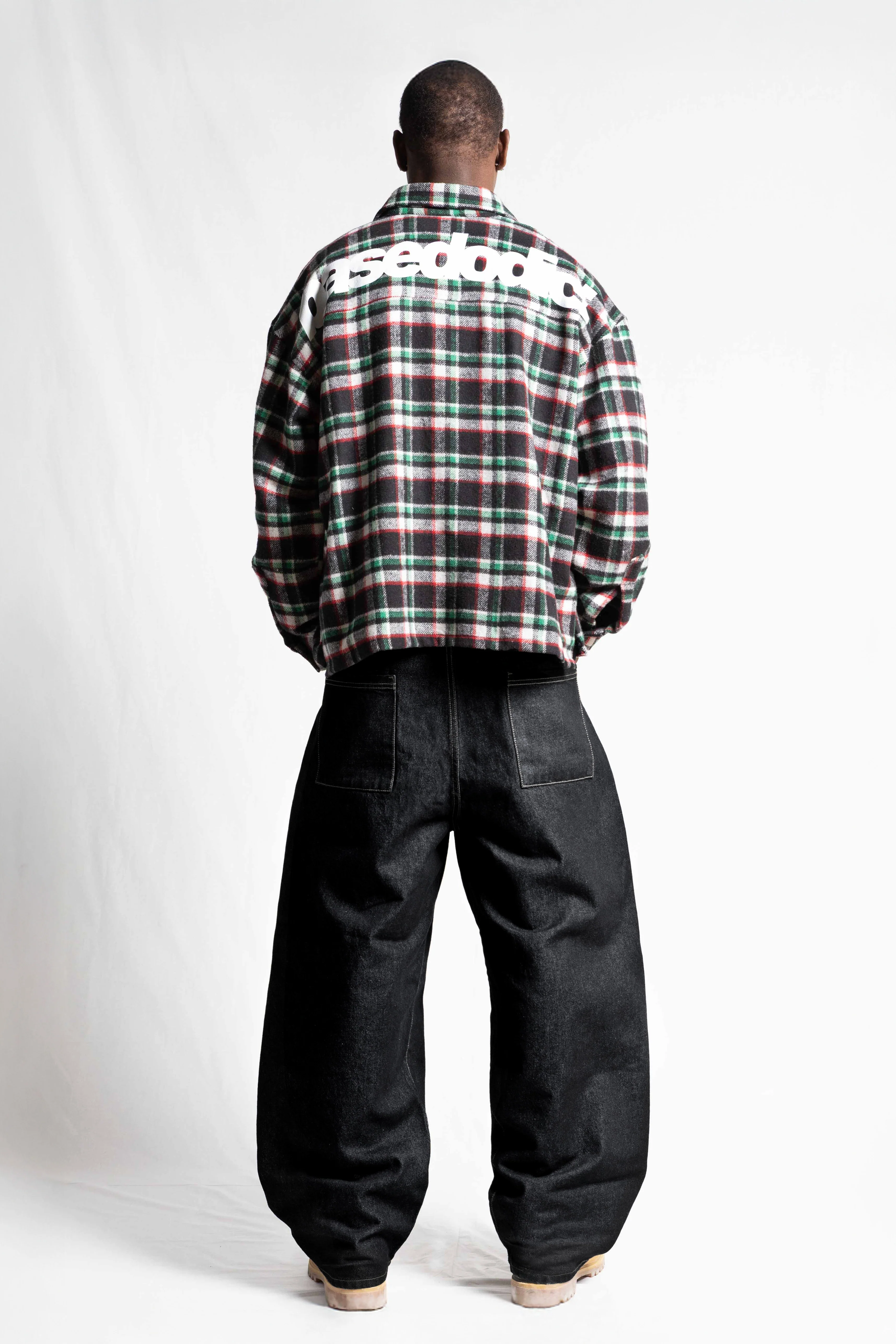 Bigall Denim "RUDEBOY LDN" Black Raw - Image 8