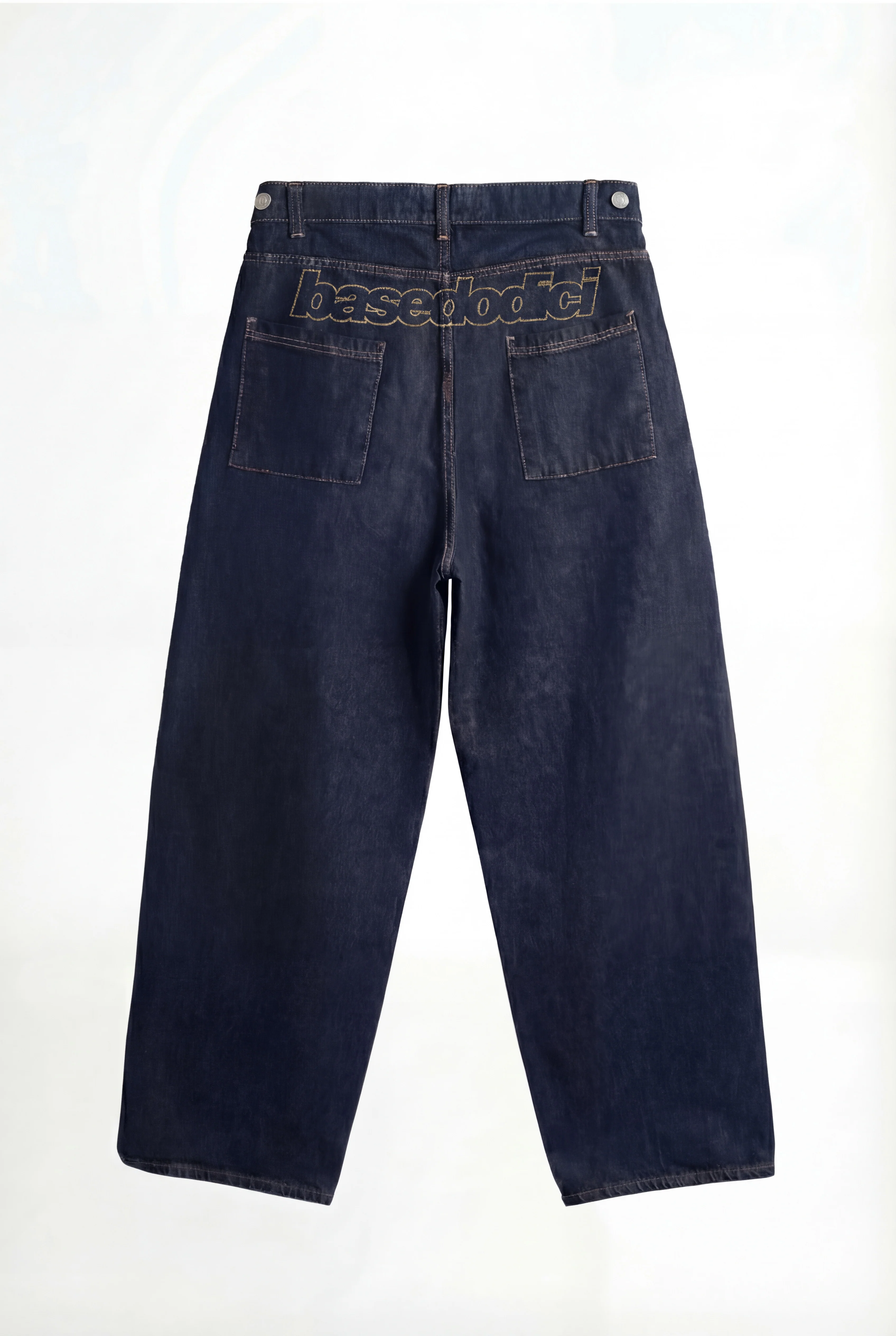 Bigall Denim "RUDEBOY LDN" Blue Raw