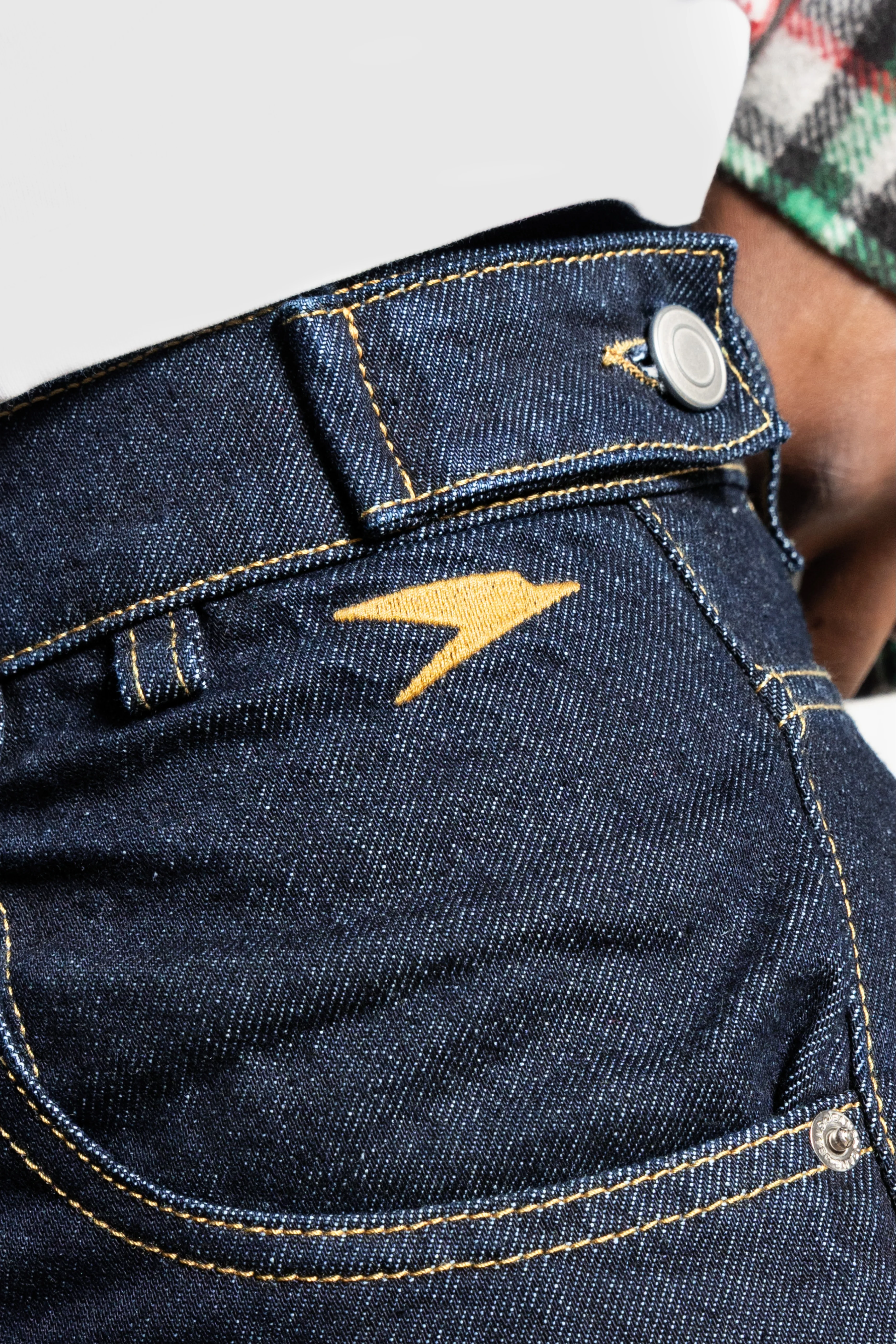 Bigall Denim "RUDEBOY LDN" Blue Raw - Image 5
