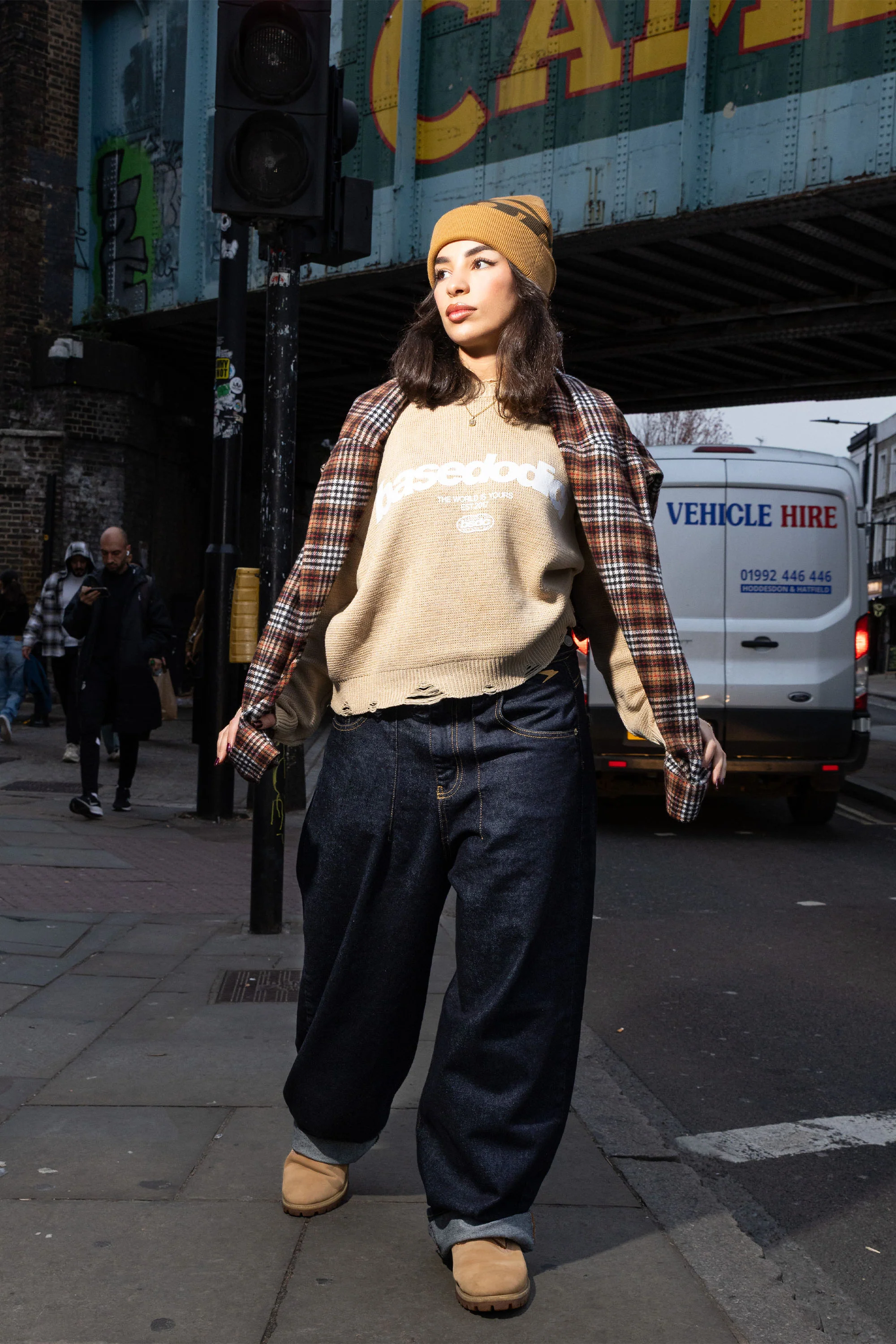 Bigall Denim "RUDEBOY LDN" Blue Raw - Image 6