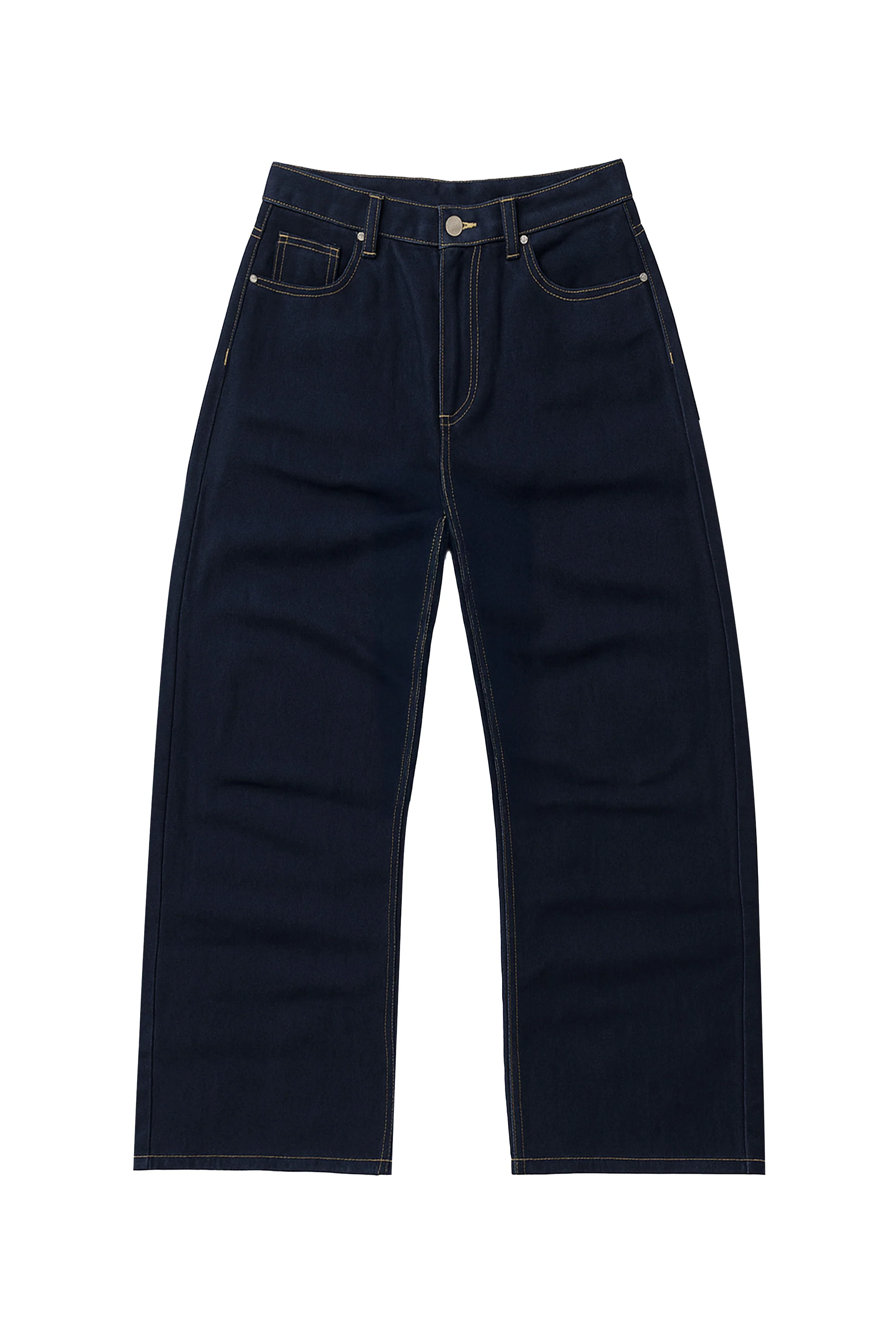Bigall Denim "WORLD TOUR" Diplomatic Blue Raw - Image 10
