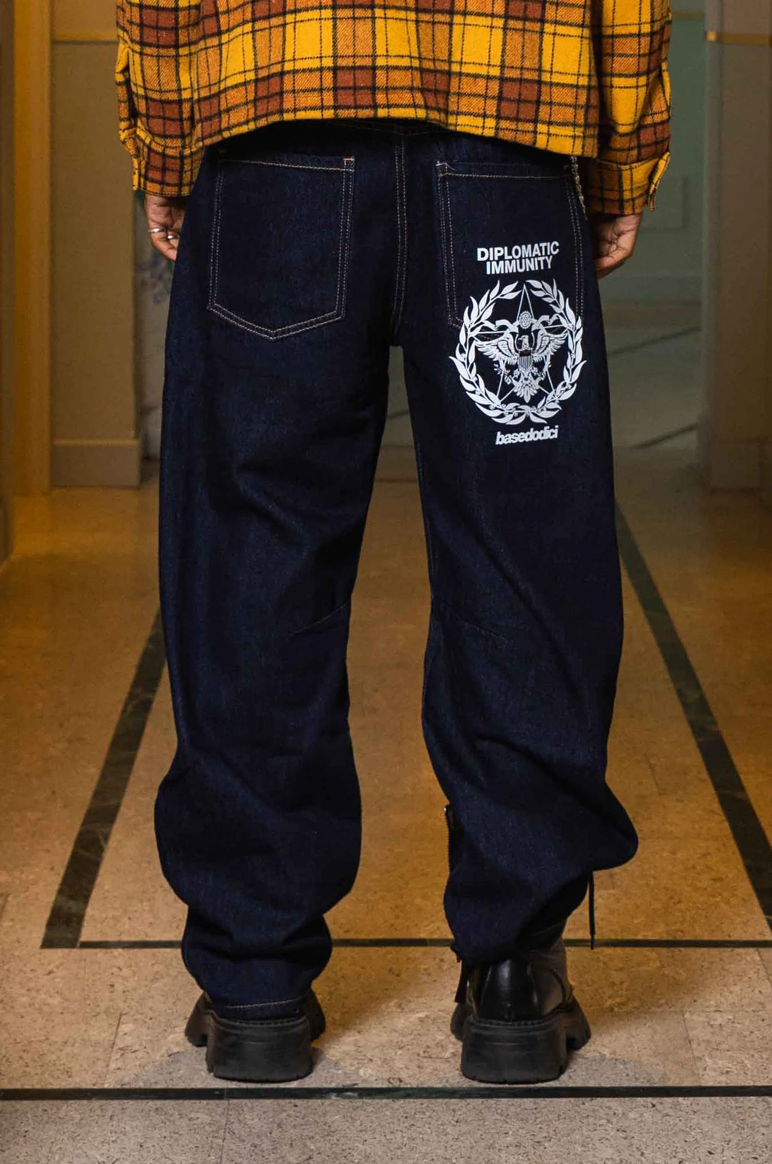 Look "WORLD TOUR" Flanella - Image 6
